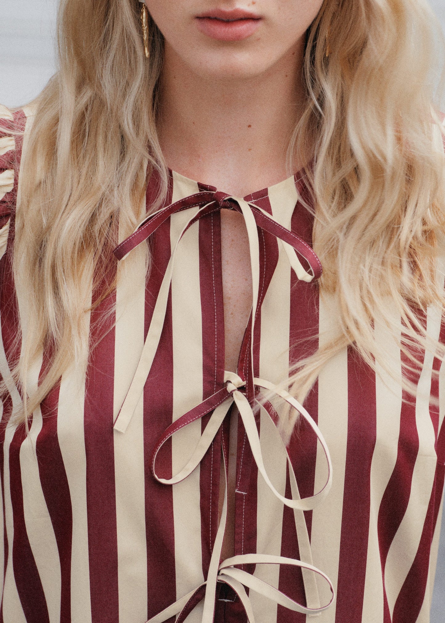 Peplum Mini Dress