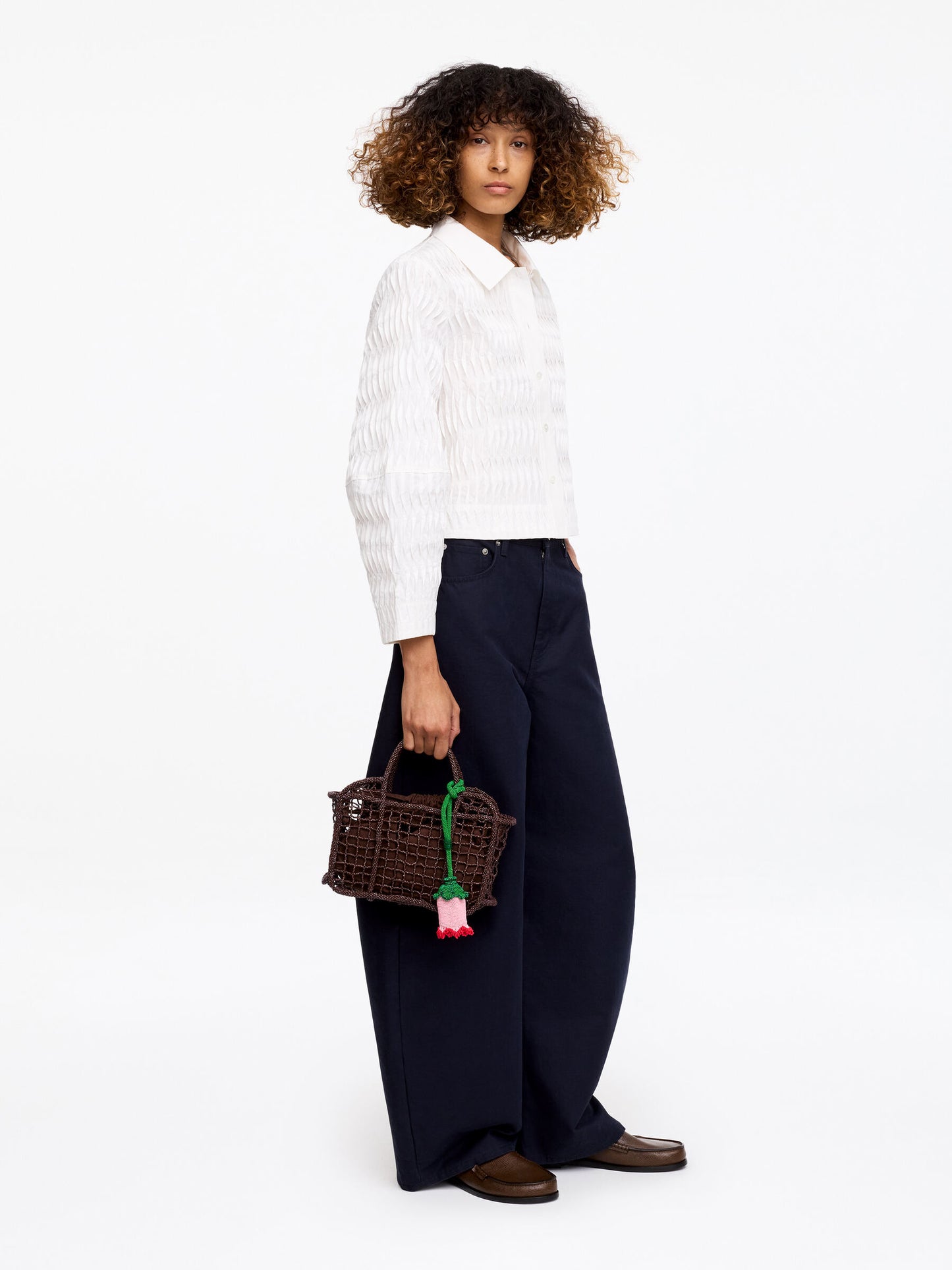 ARKET and Laila Gohar Beaded Bag