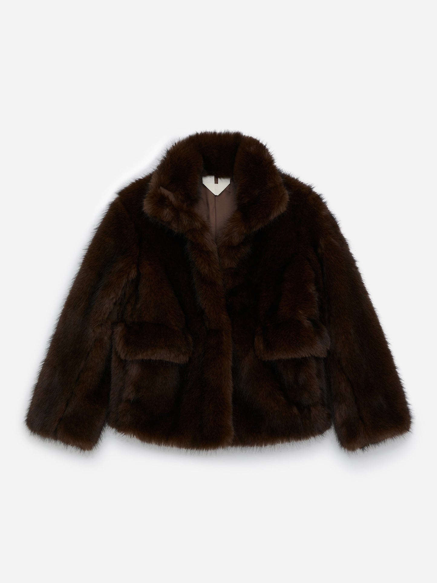 Faux Fur Jacket
