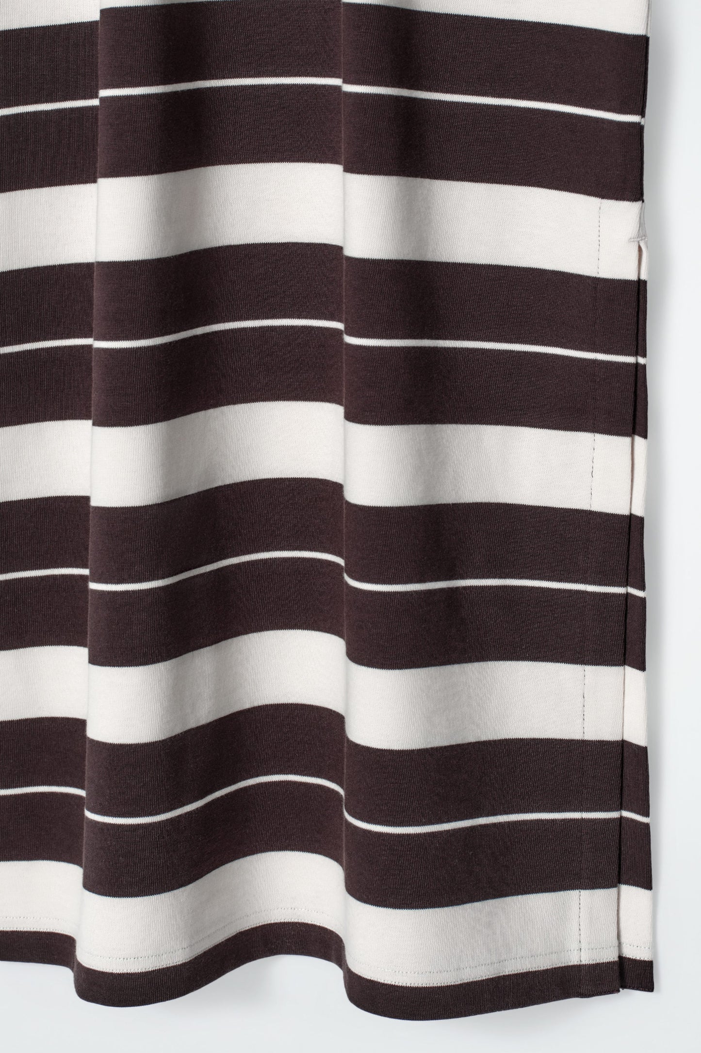 Cotton midi t-shirt dress