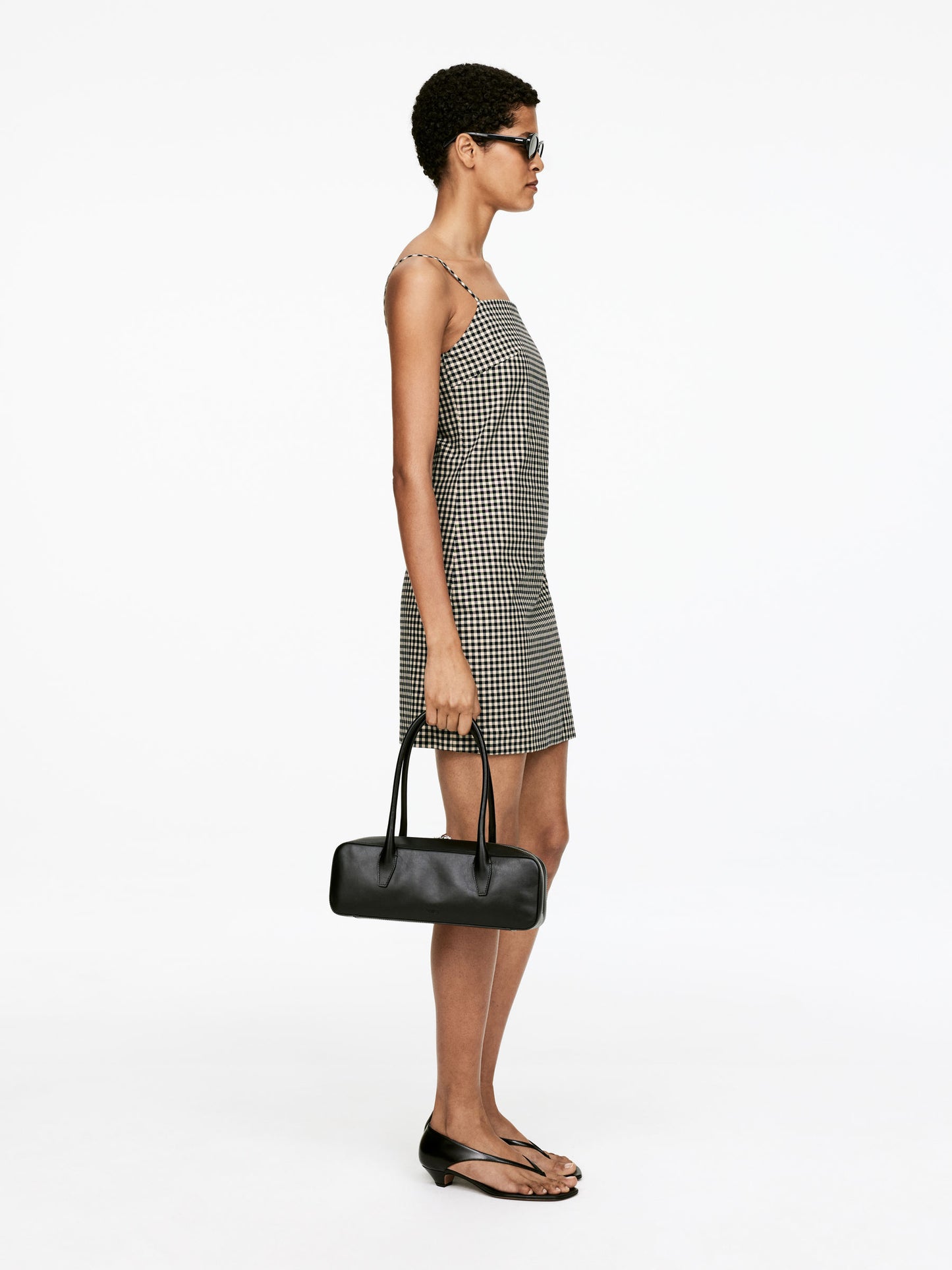 Mini Gingham Dress