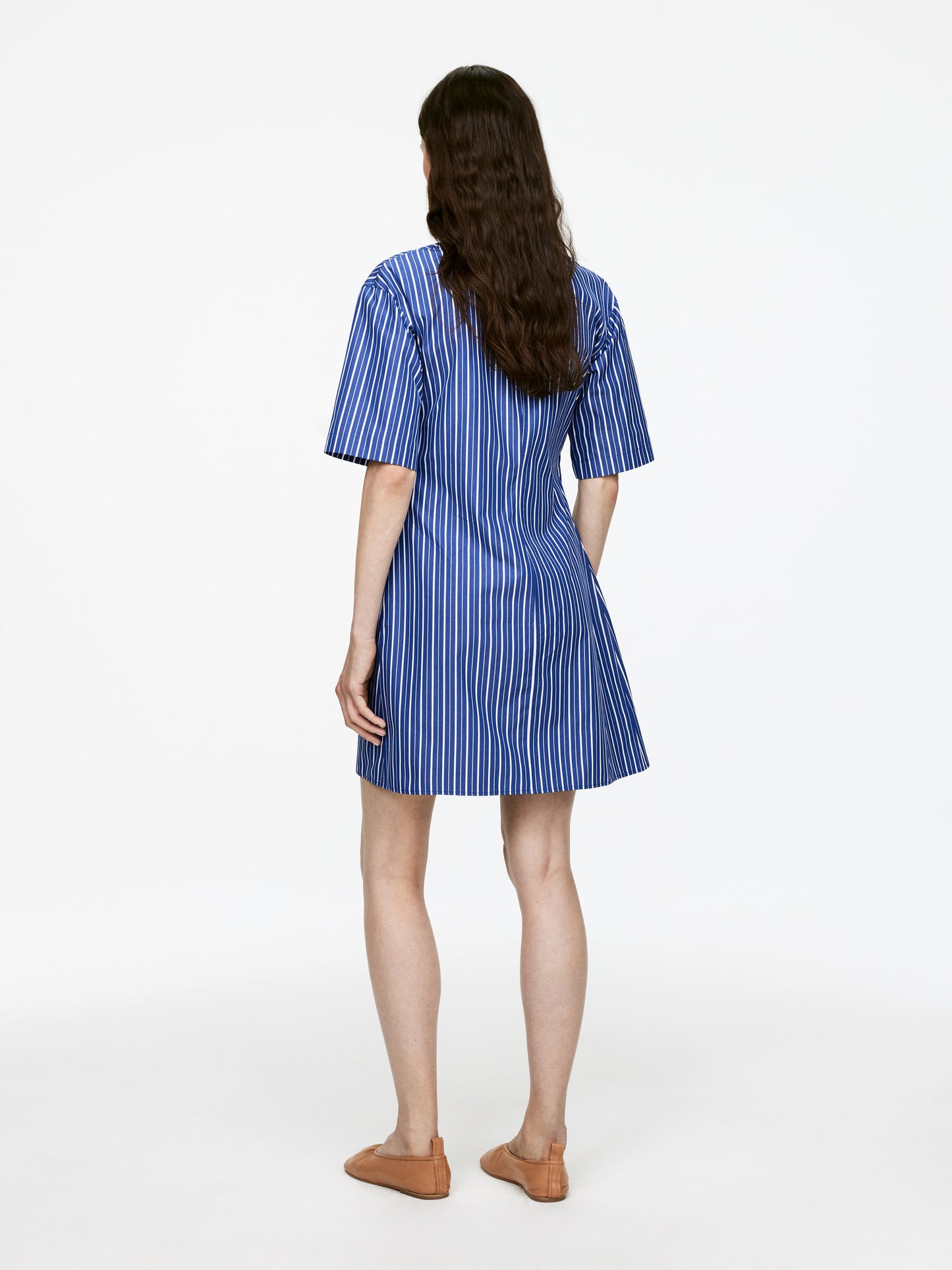 Wrap Shirt Dress