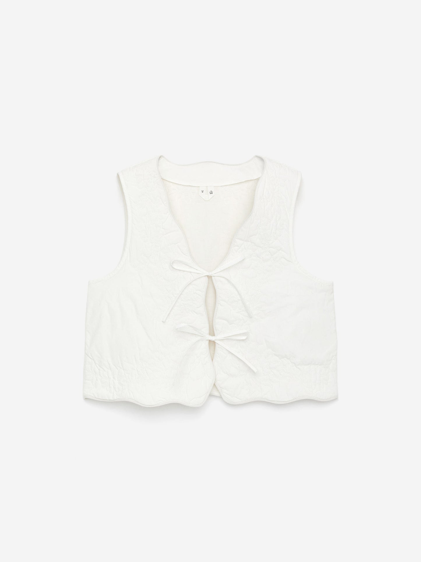 Embroidered Vest