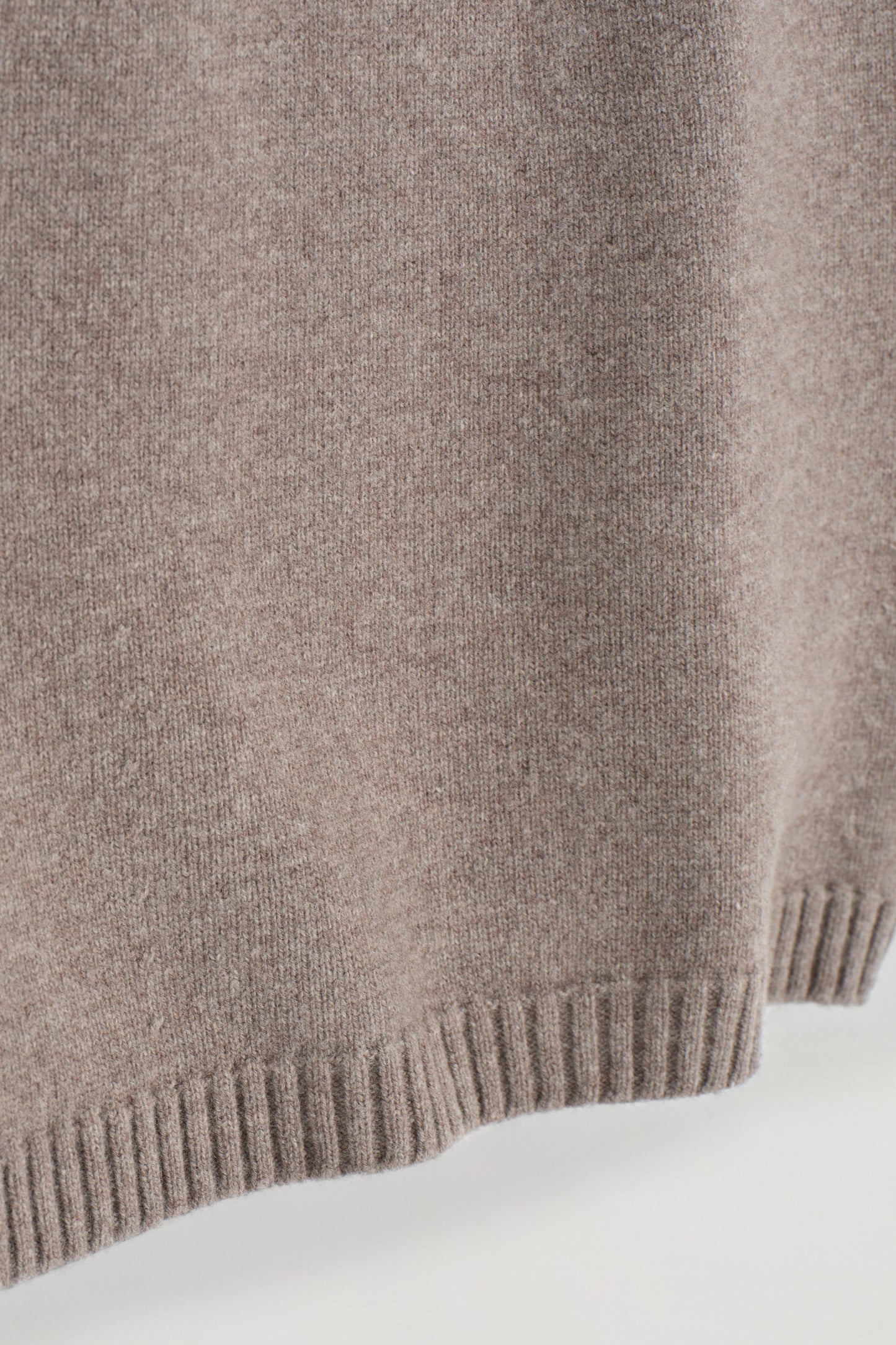 Merino Wool Mini Skirt