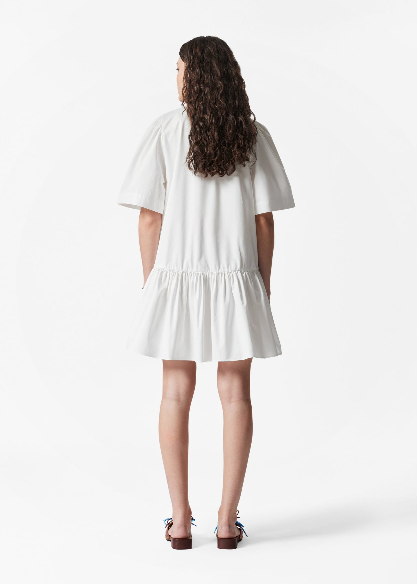 Peplum Mini Dress