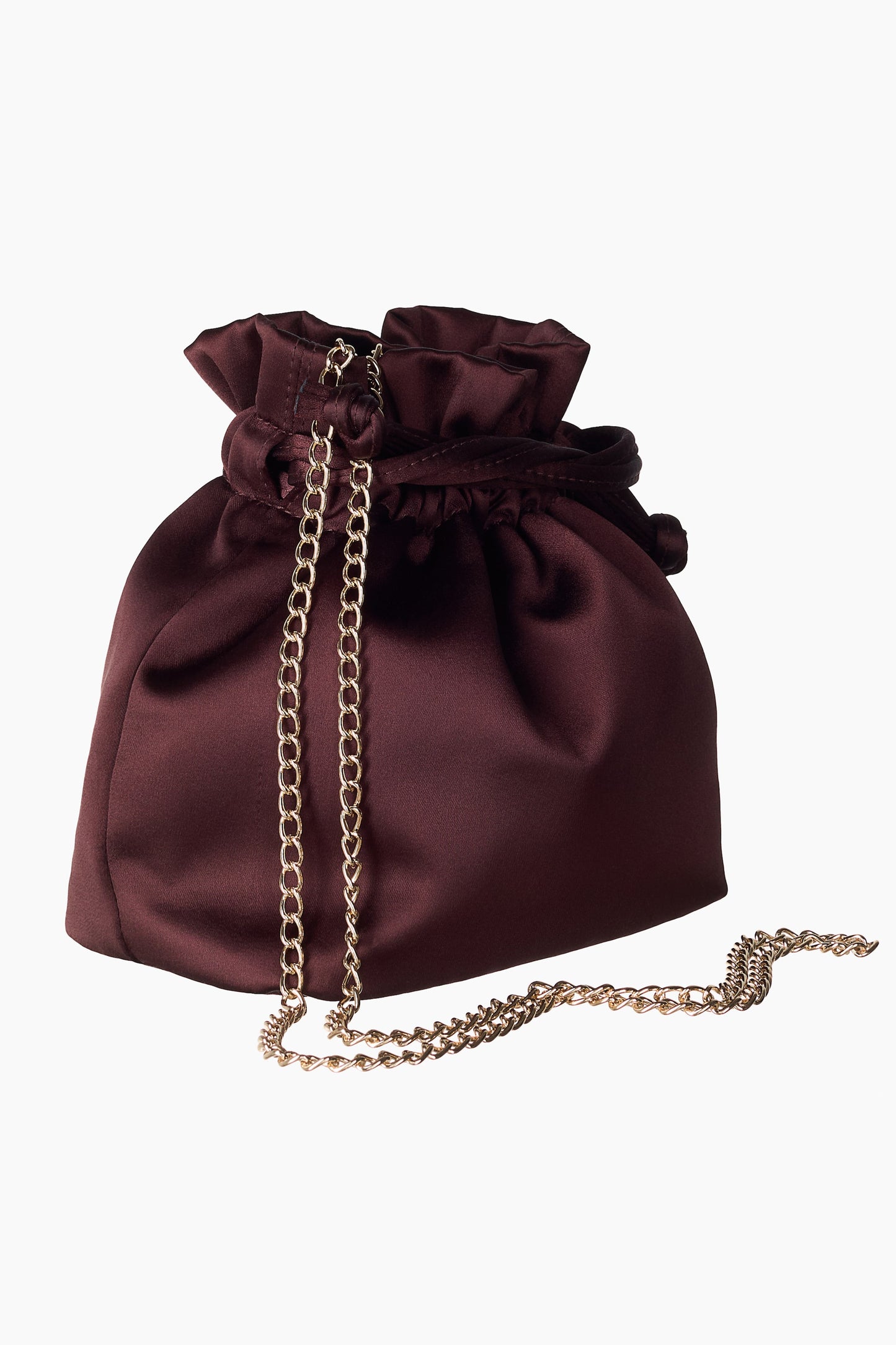 Drawstring make-up bag