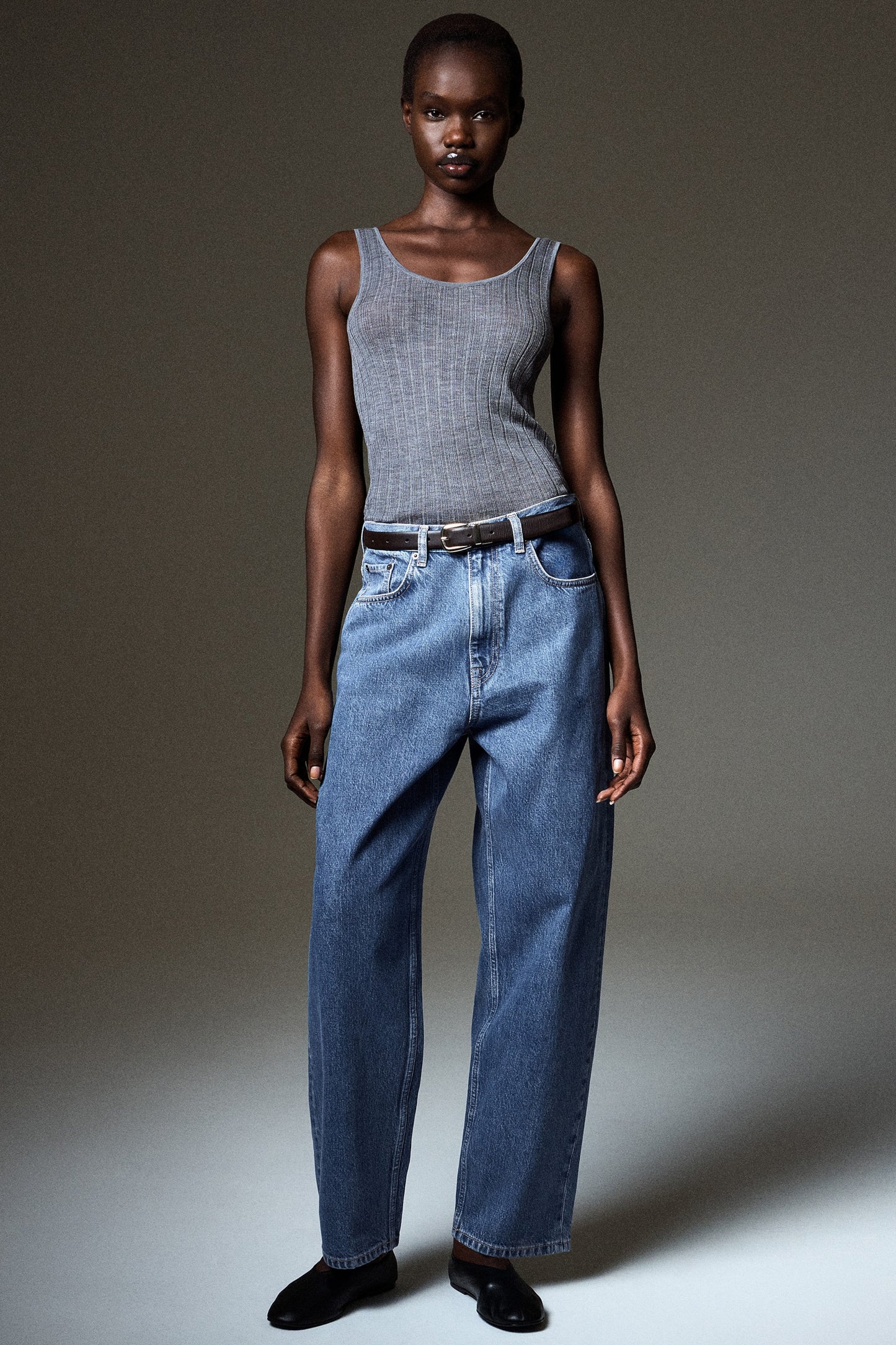 BAY BARREL-LEG JEANS