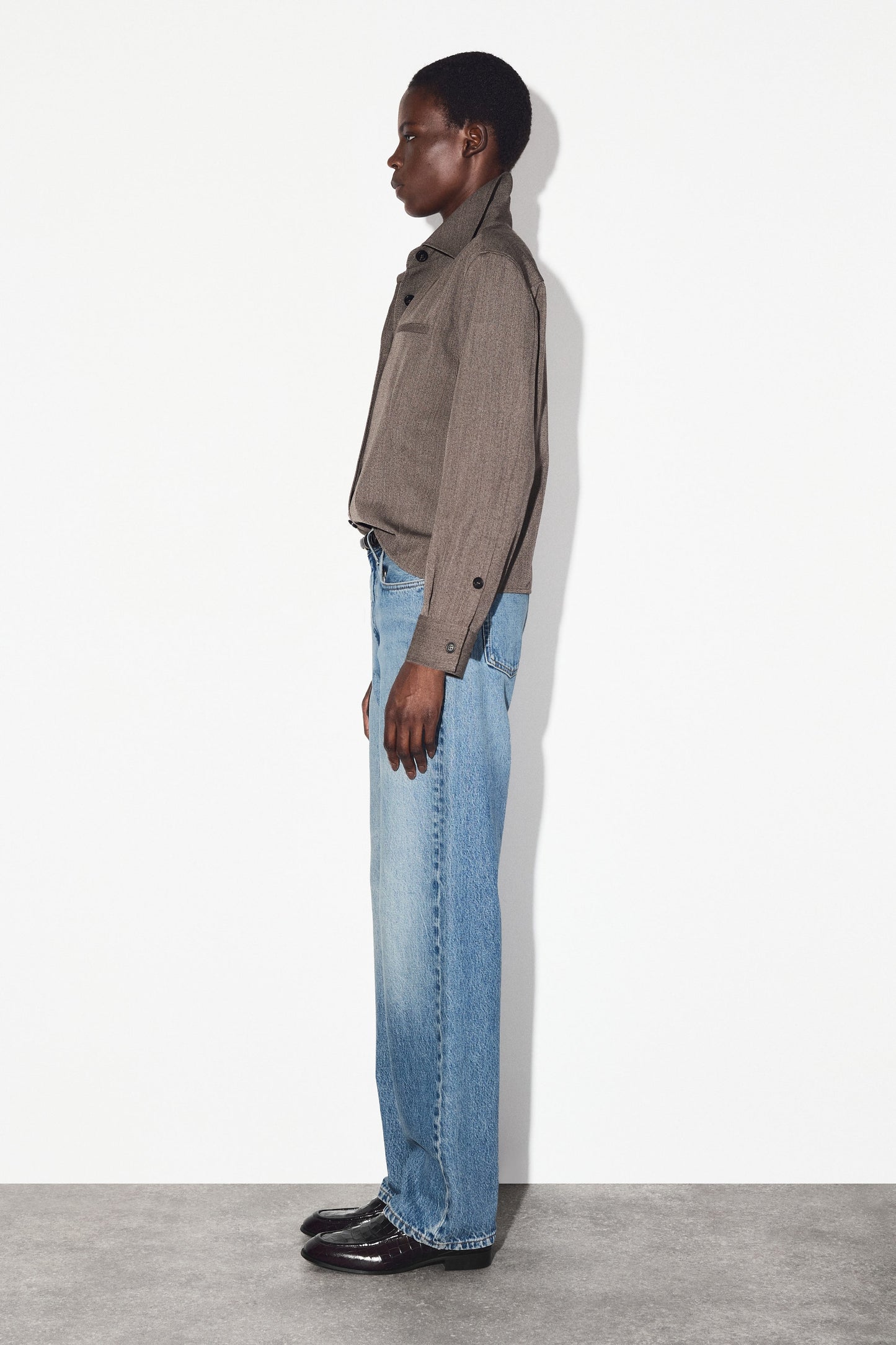 Wool-Blend Shirt