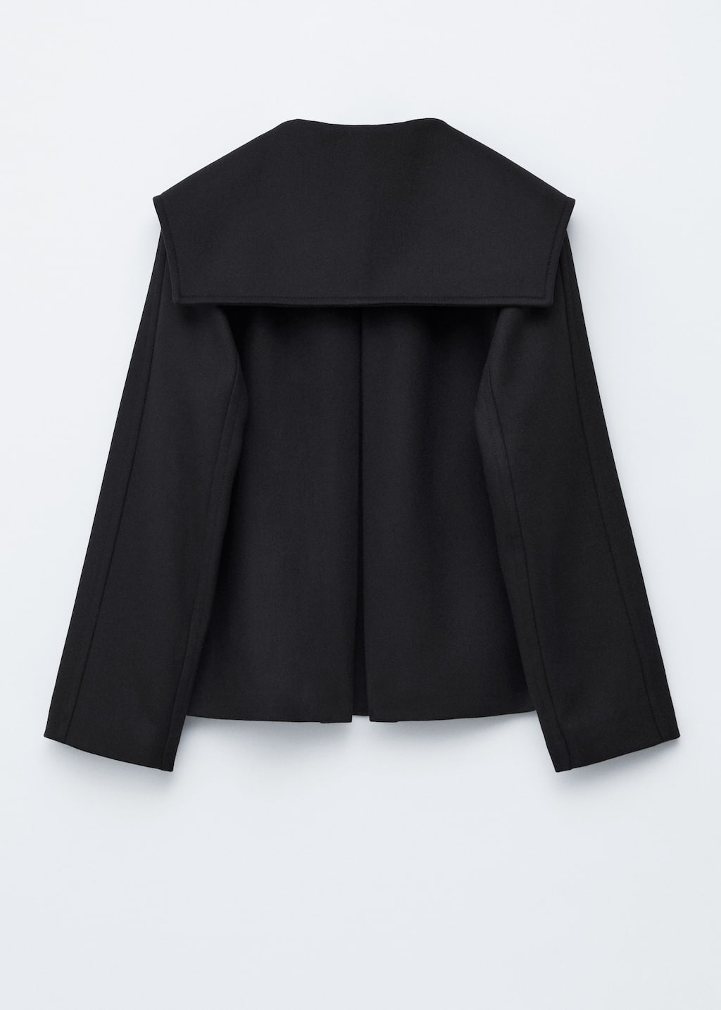 Double-Breasted Wool Jacket