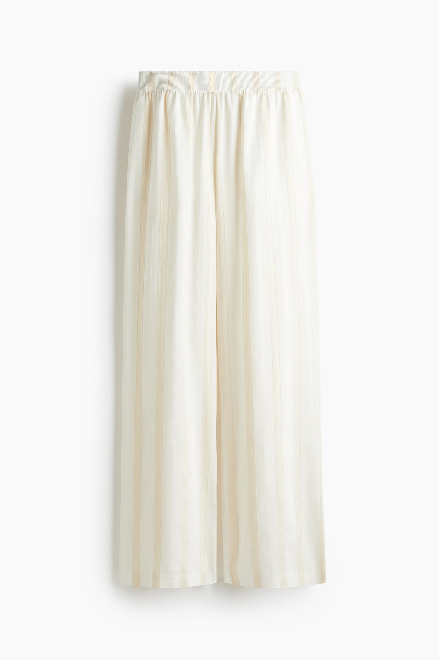 Straight pull-on trousers