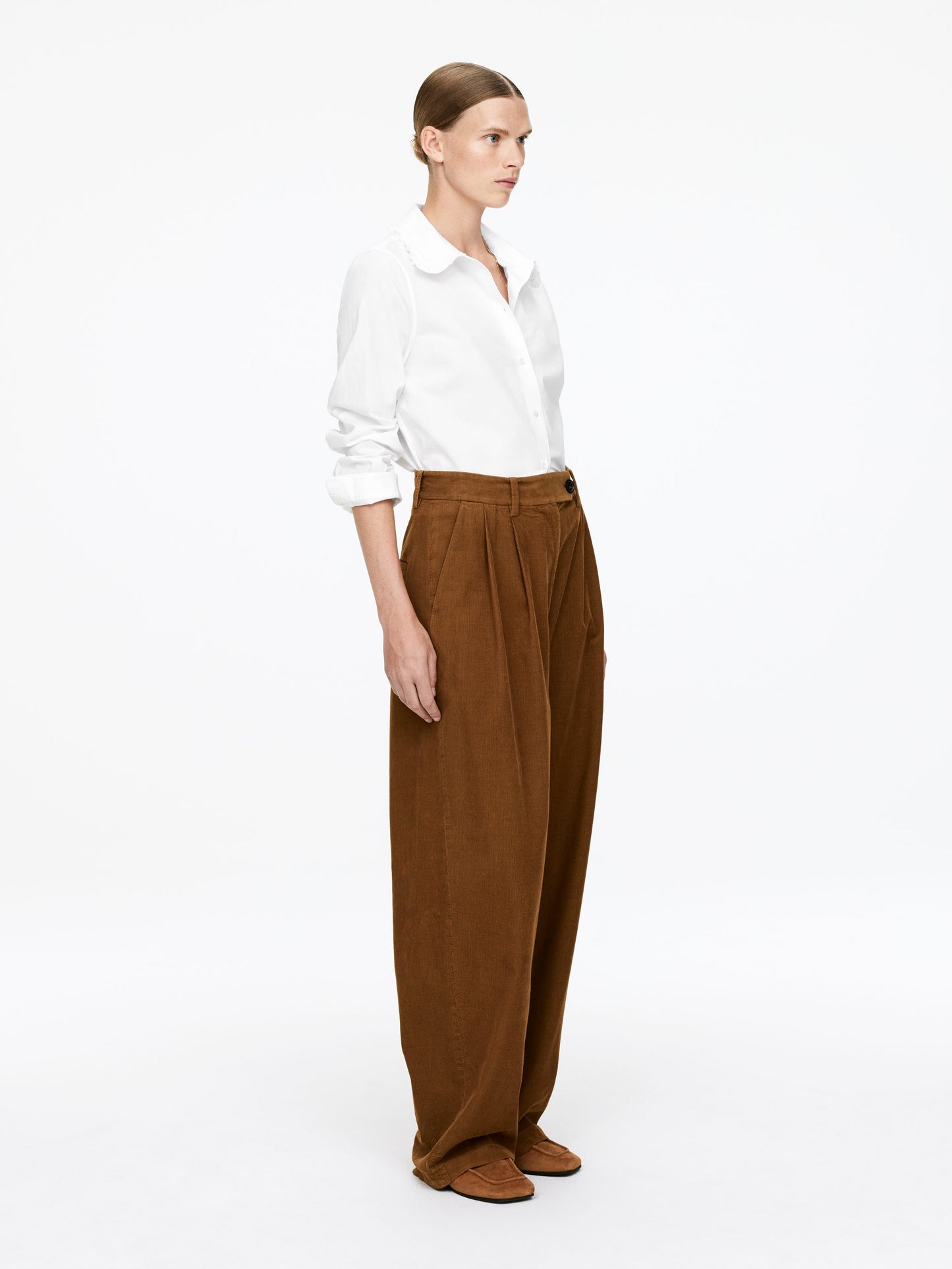 Frill Blouse