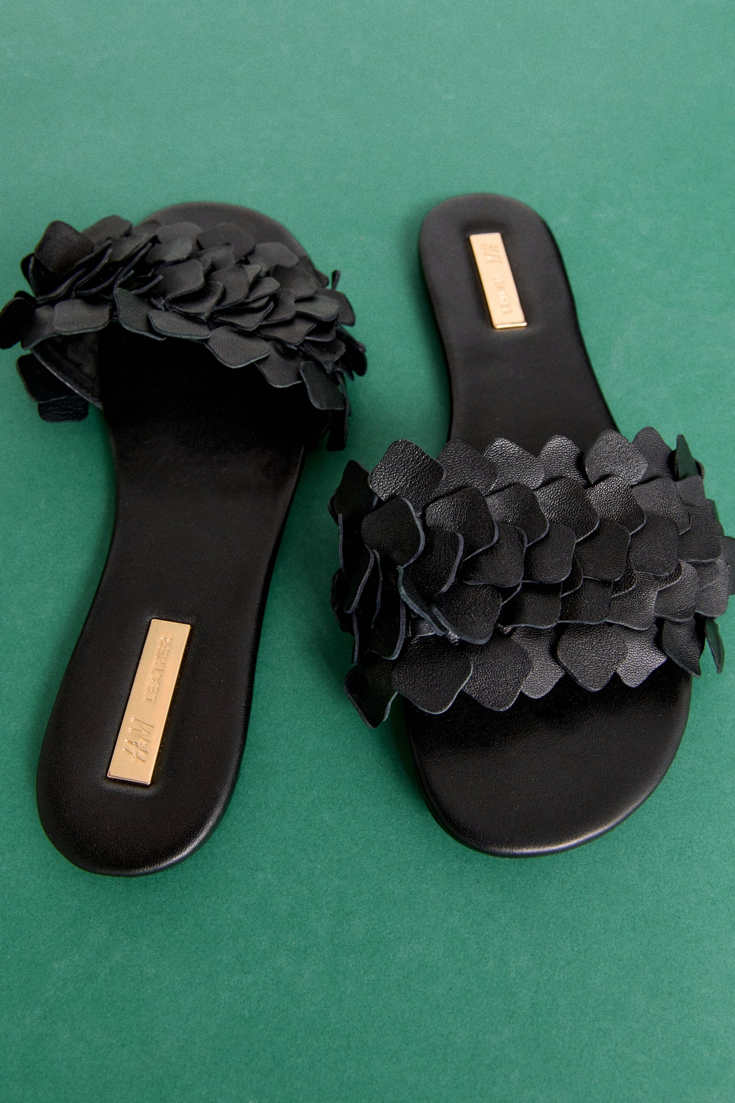 Leather sandals