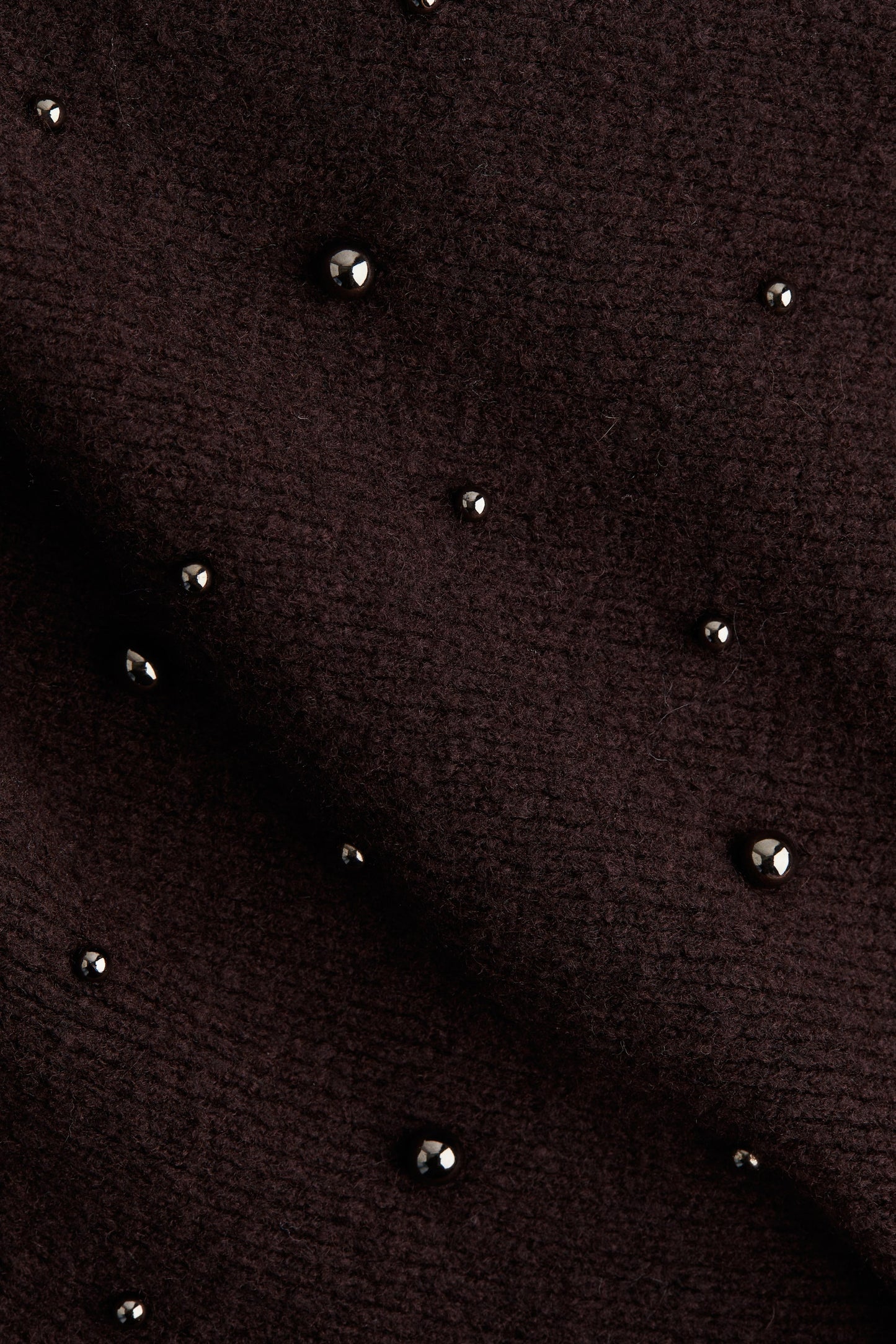 Bead-embellished bandeau top