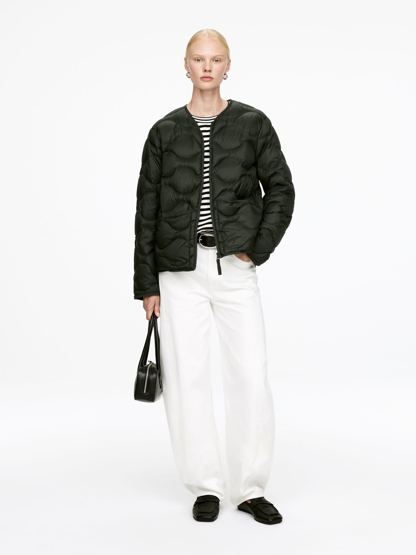 2-in-1 Upcycled Down Liner Jacket