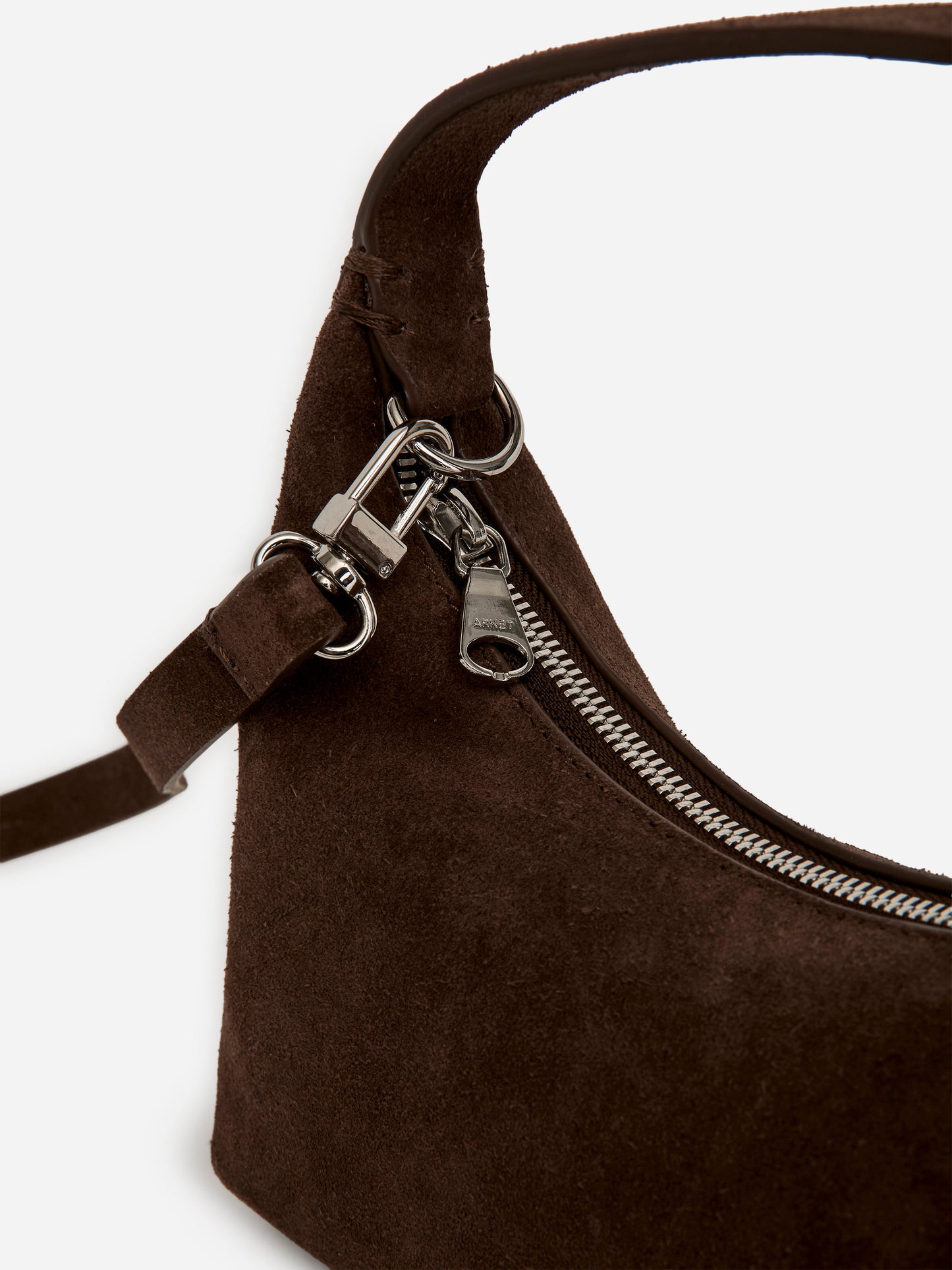 Small Suede Bag