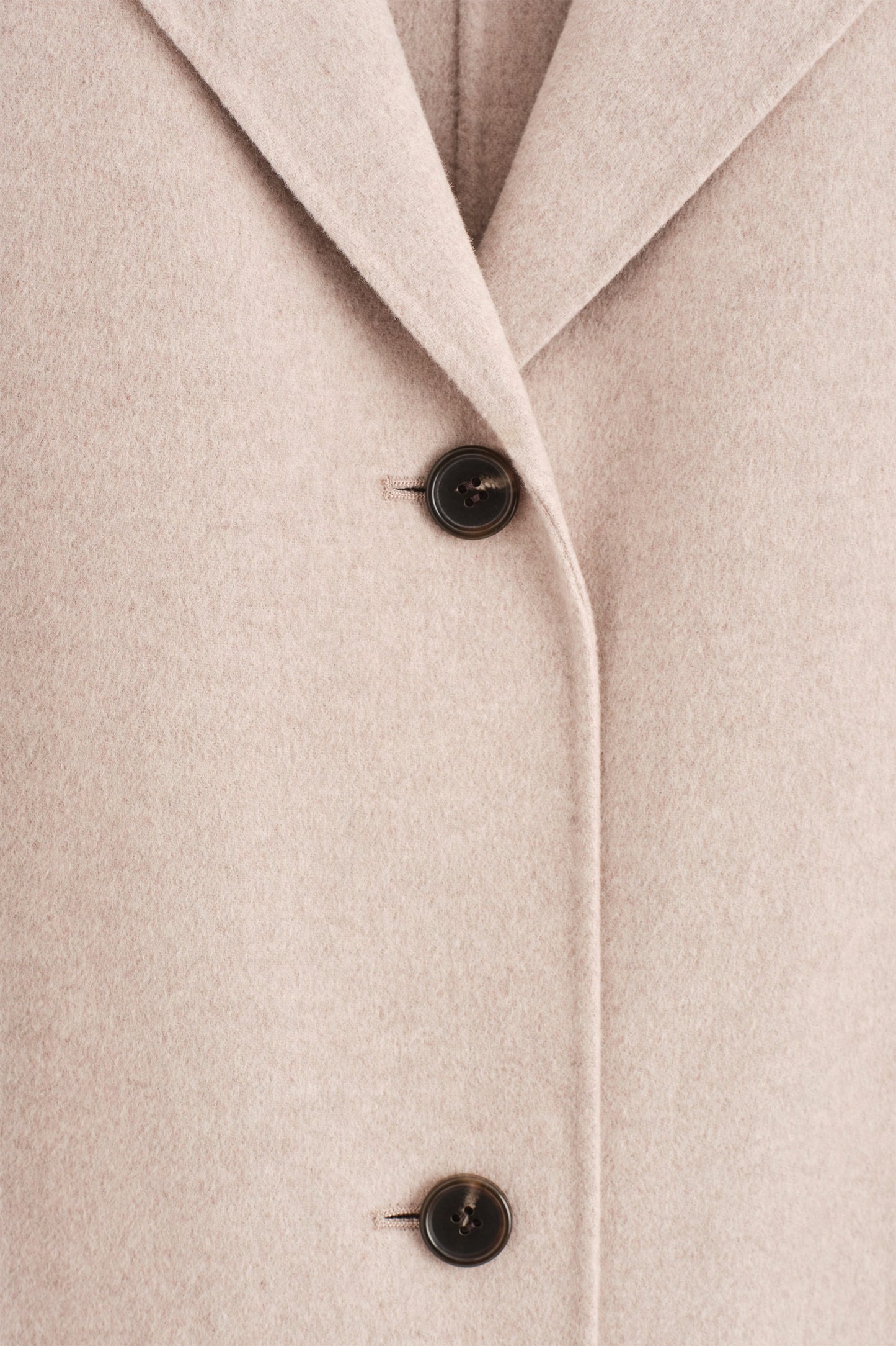 Double-Faced Wool Coat