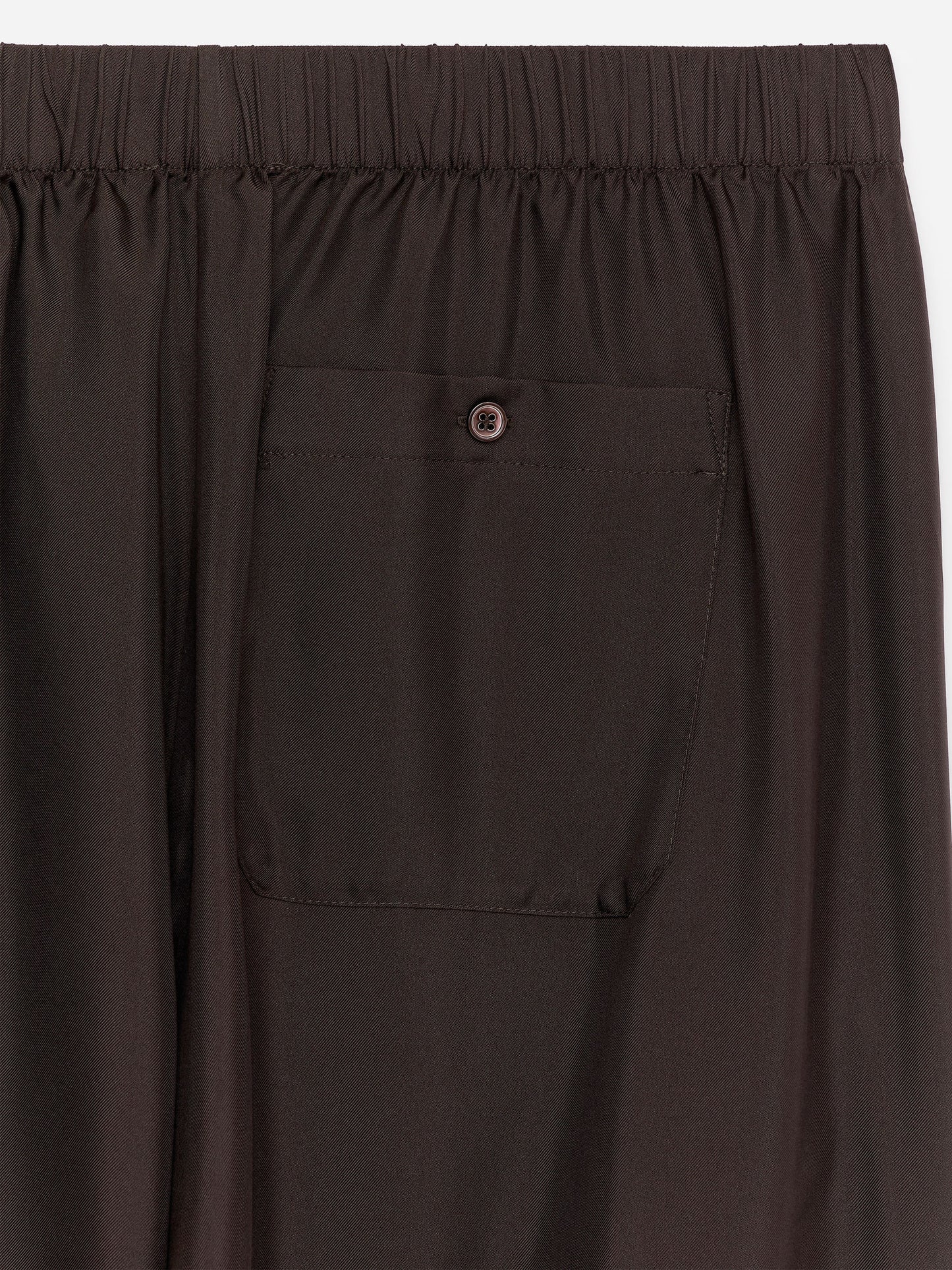 Silk Twill Trousers