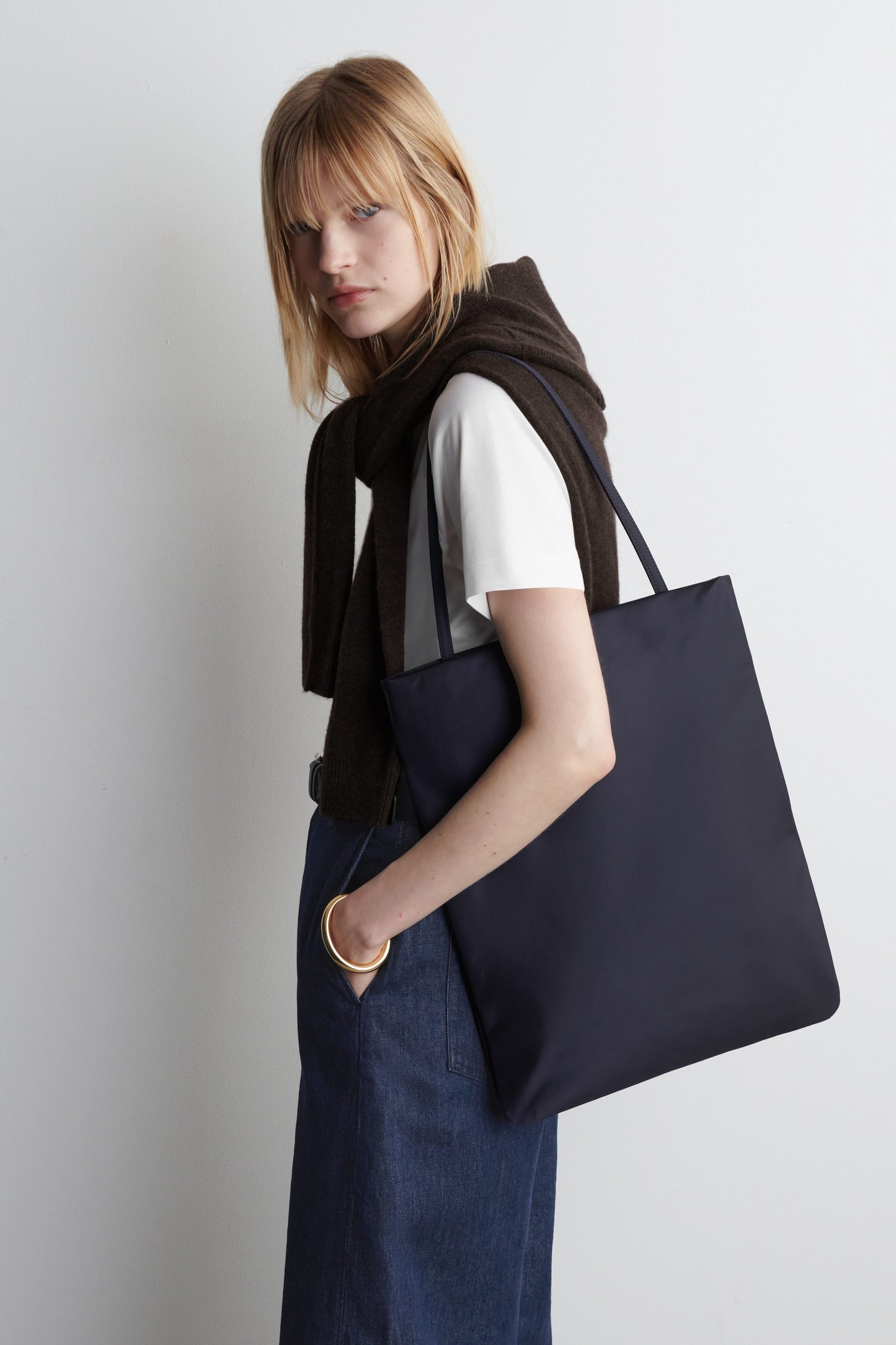 Archive Tote Nylon Bag