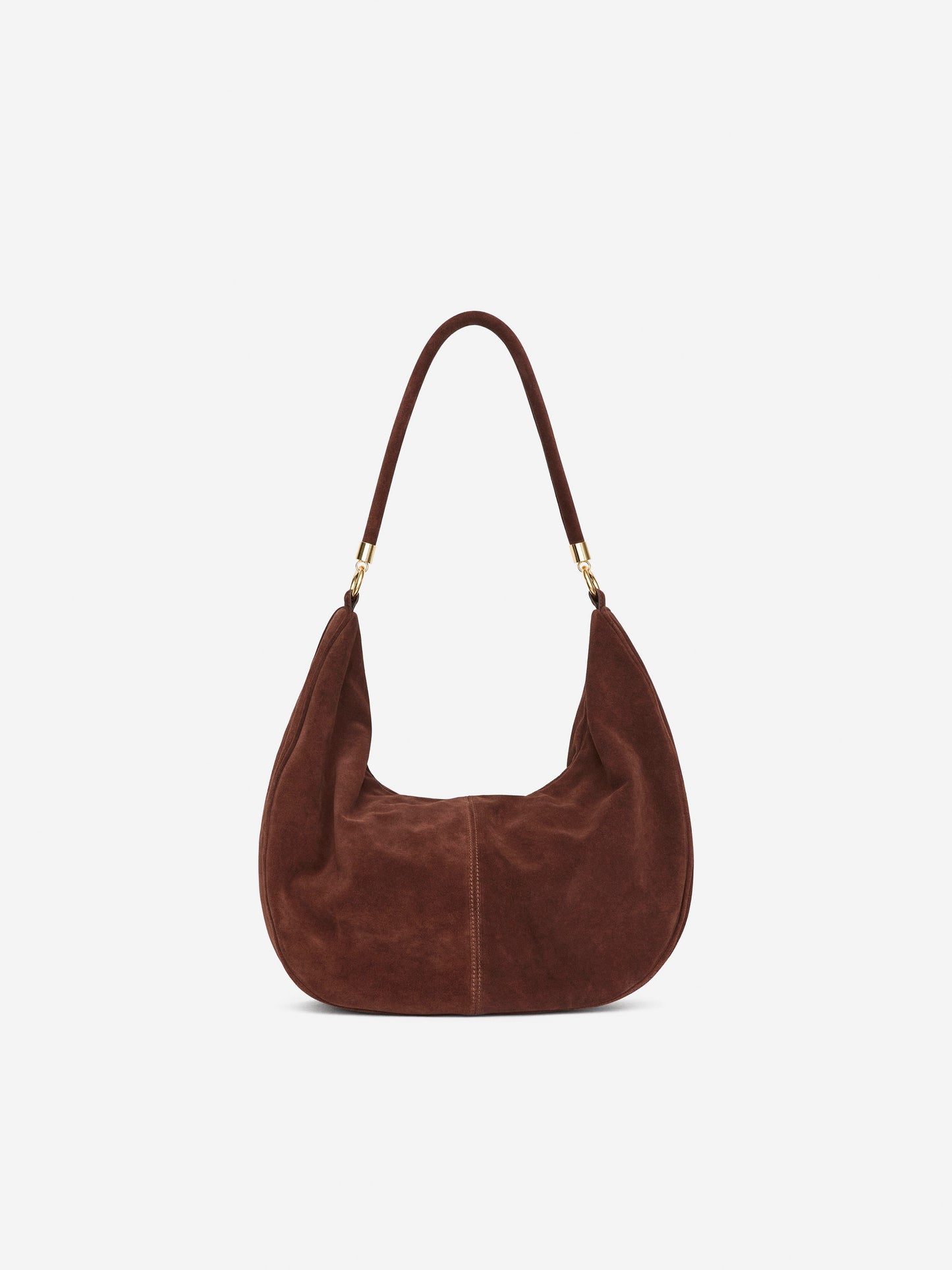 Suede Shoulder Bag