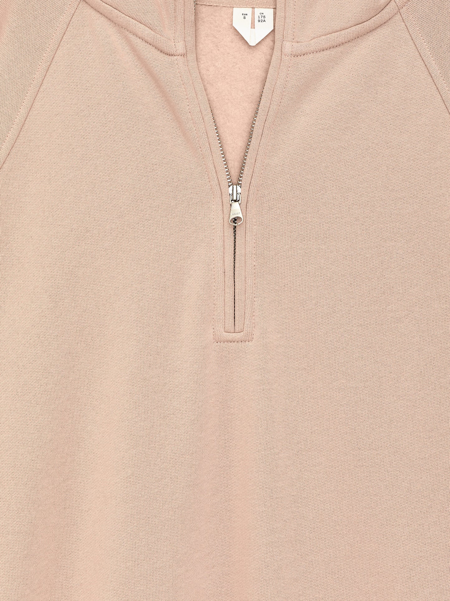 Half-Zip Hooded Sweatshirt