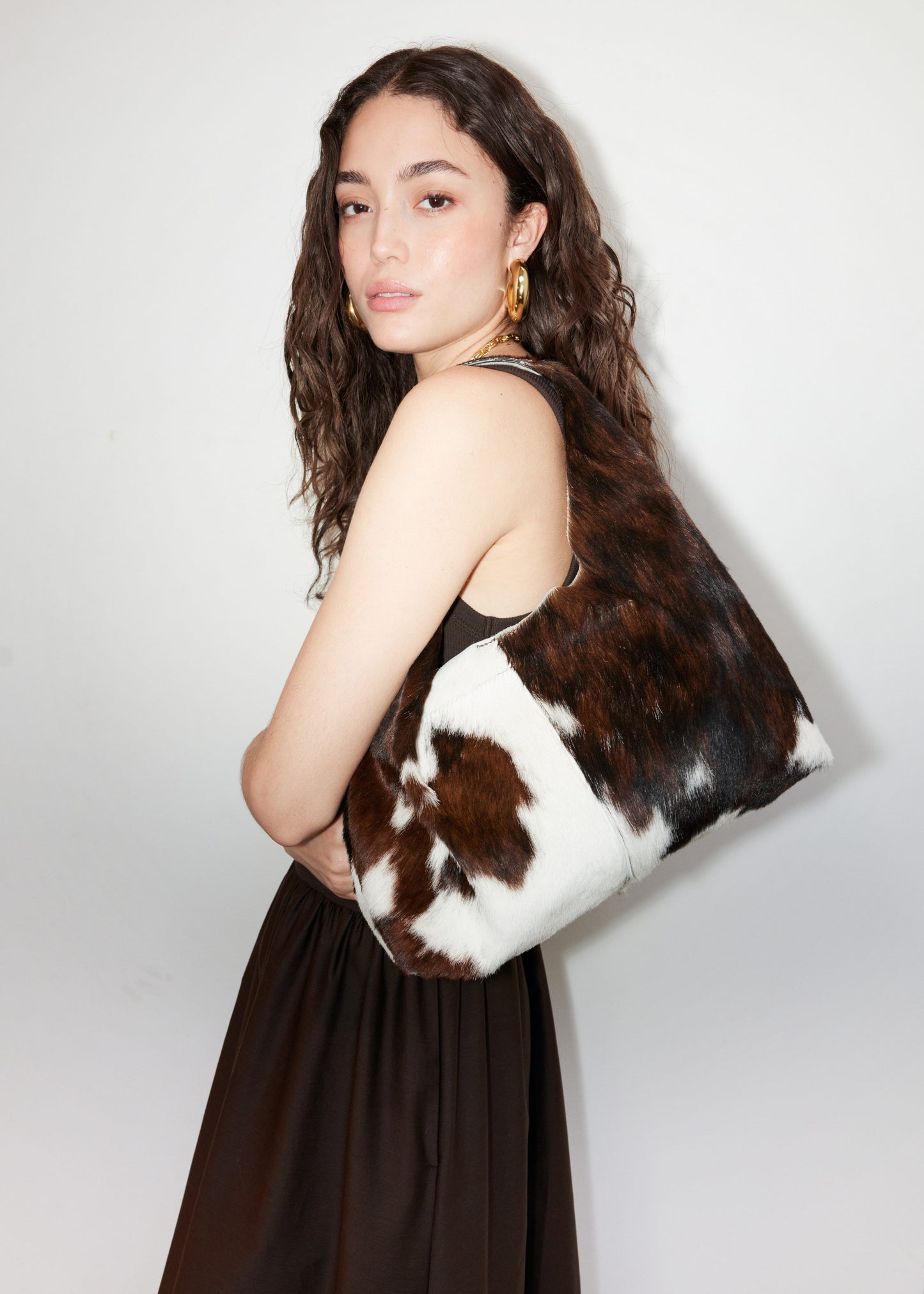 Cow-Hair Leather Tote