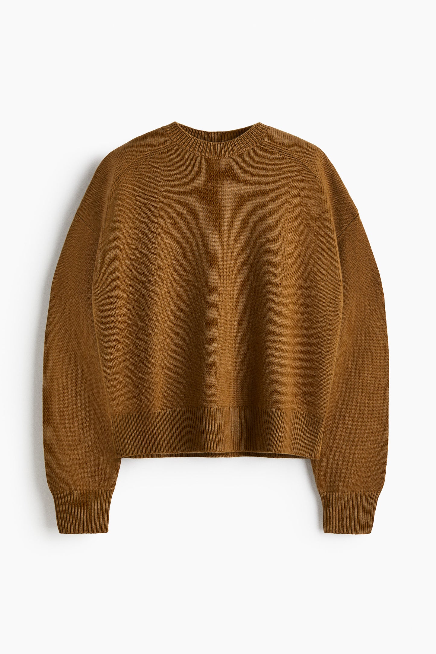 Cashmere-blend jumper