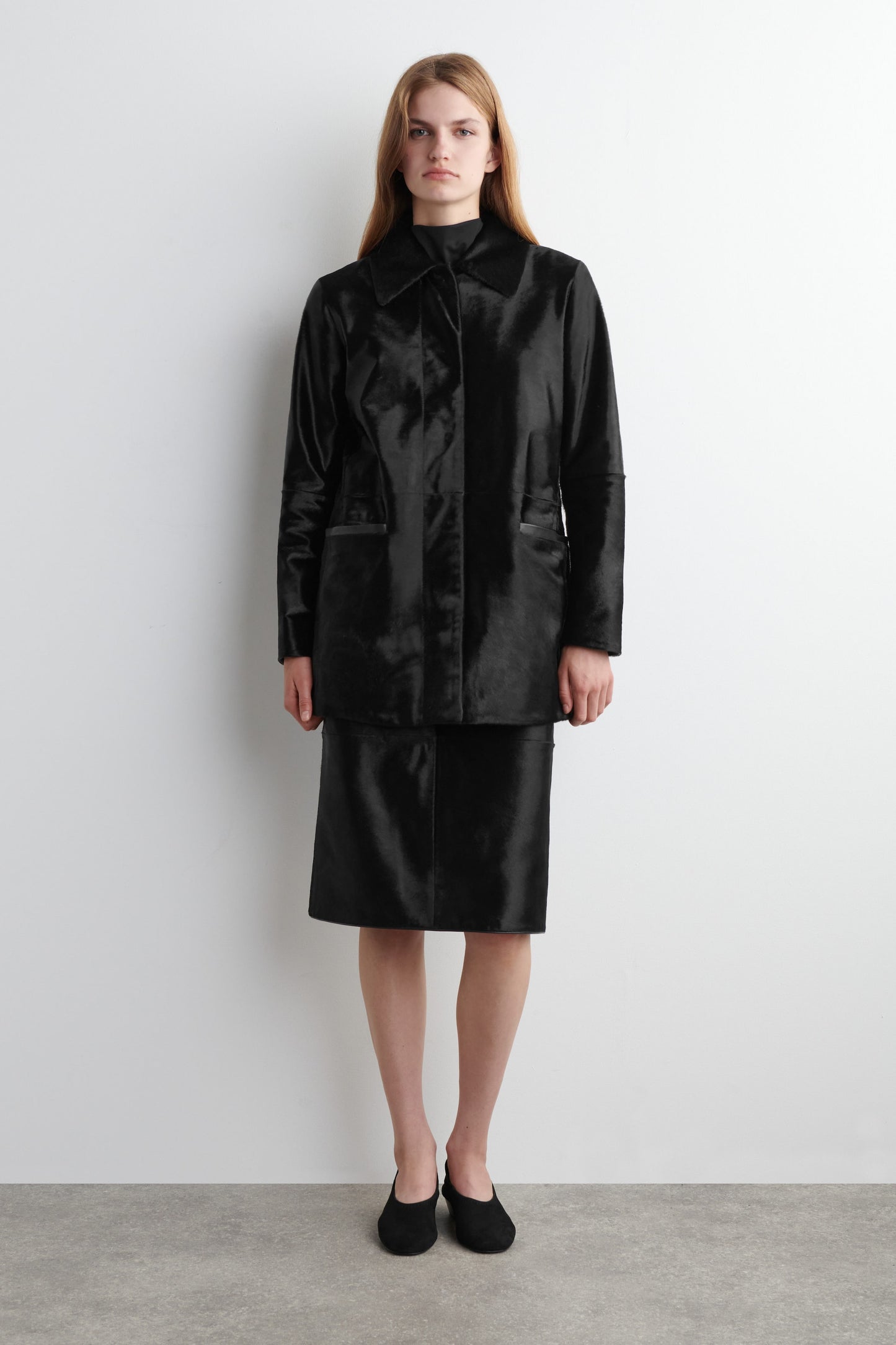 Pony Hair Coat