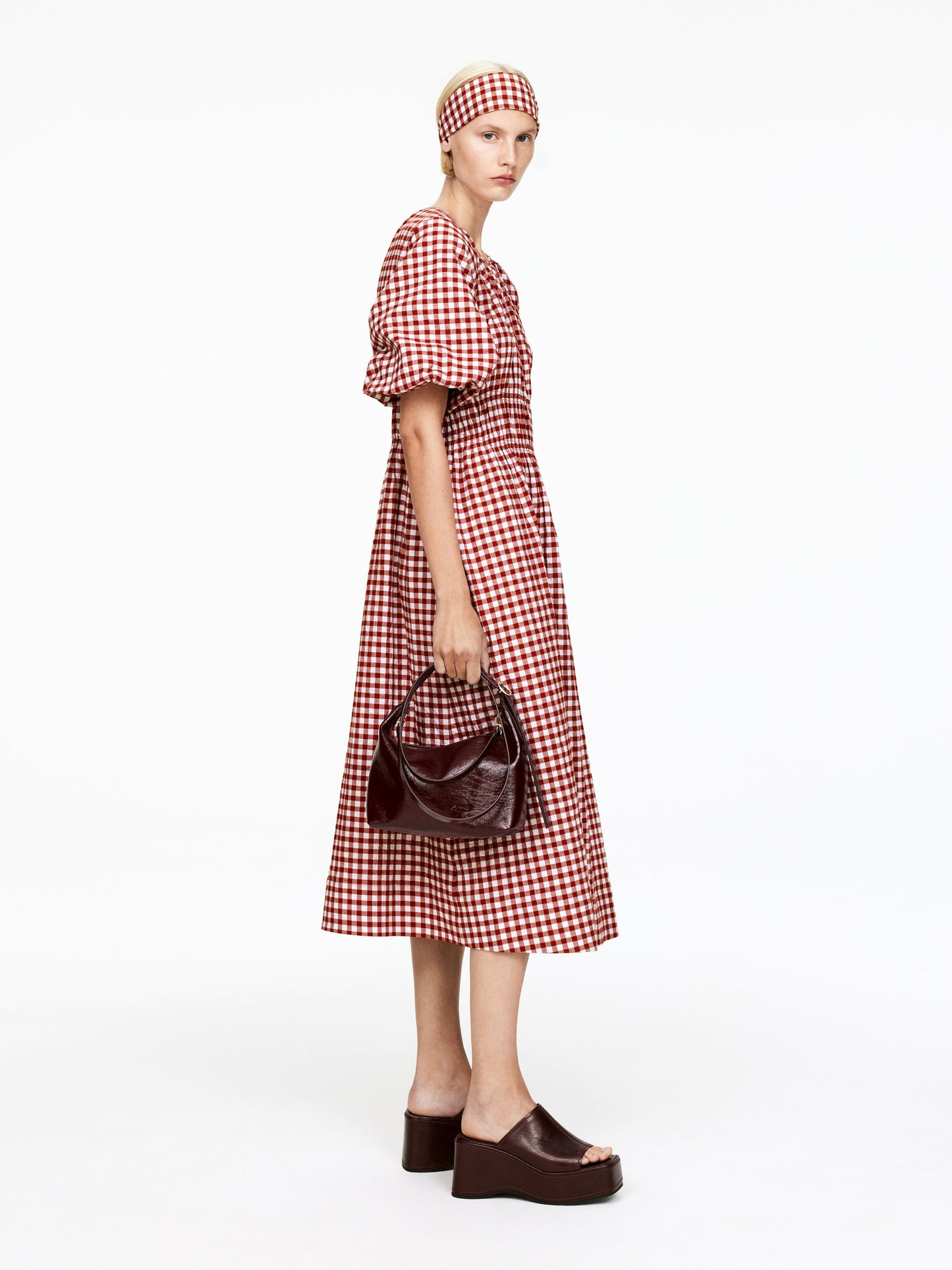 Gingham Dress