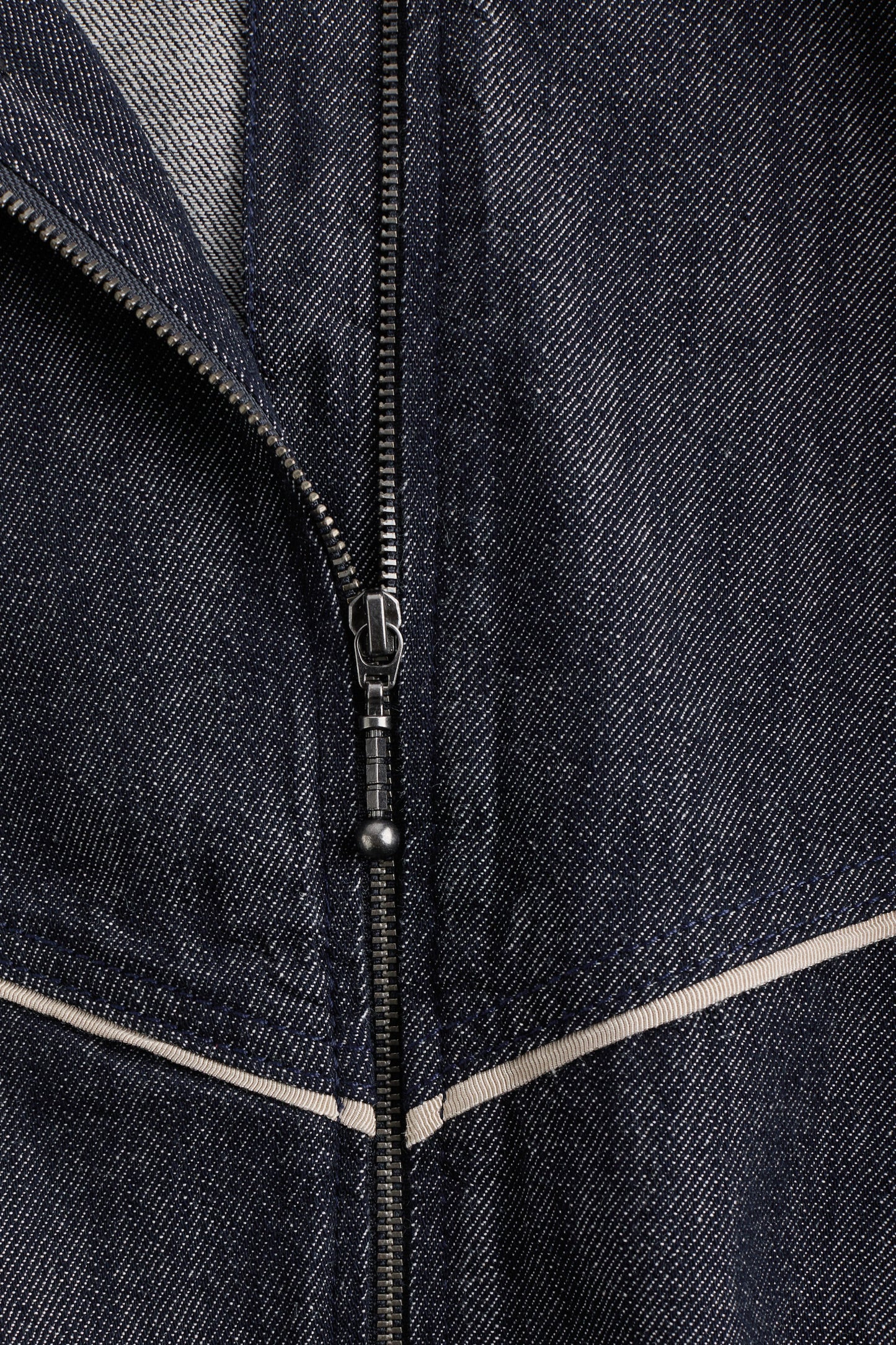 Oversized denim jacket