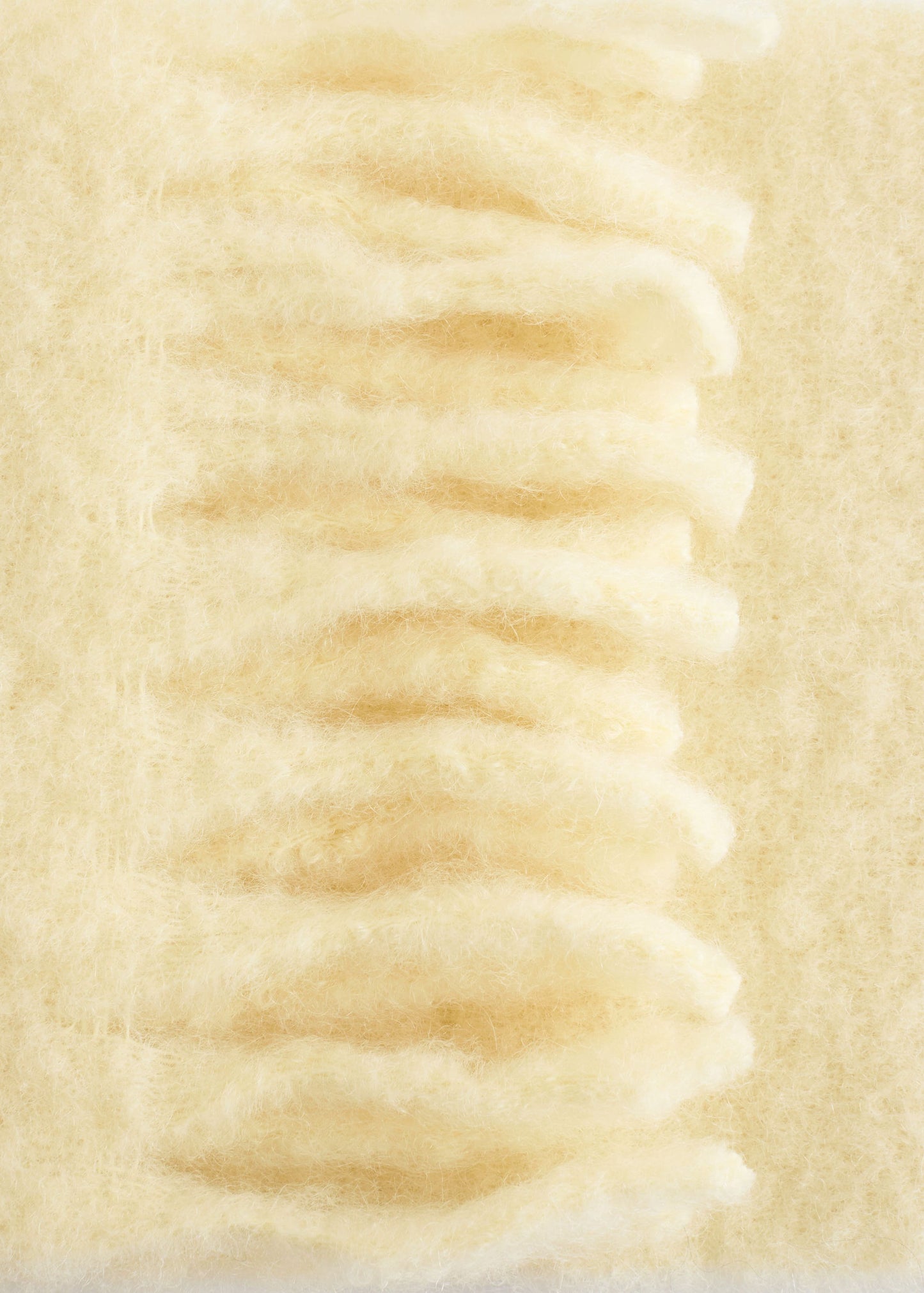 Large Mohair-Blend Scarf