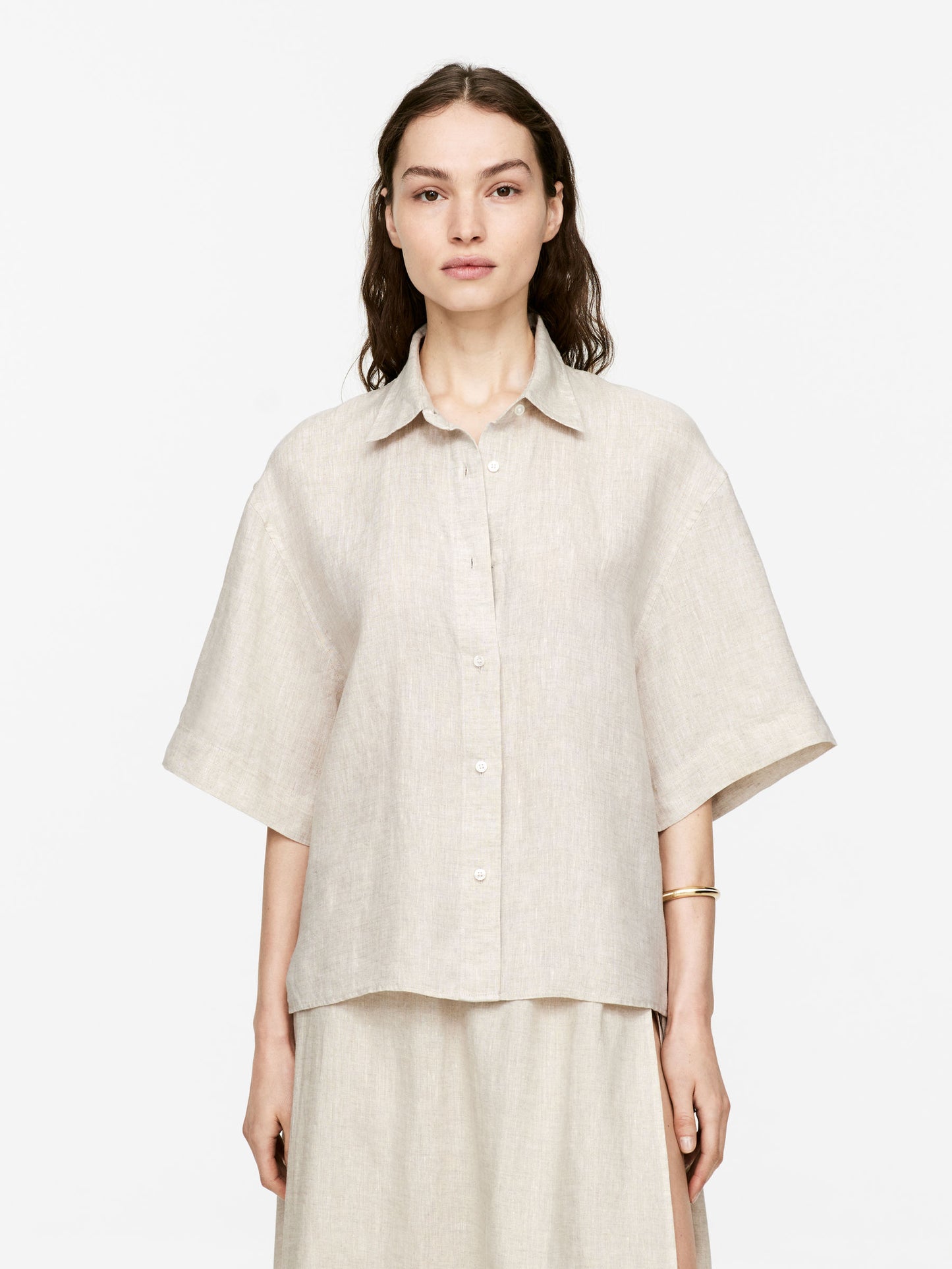 Relaxed Linen Shirt