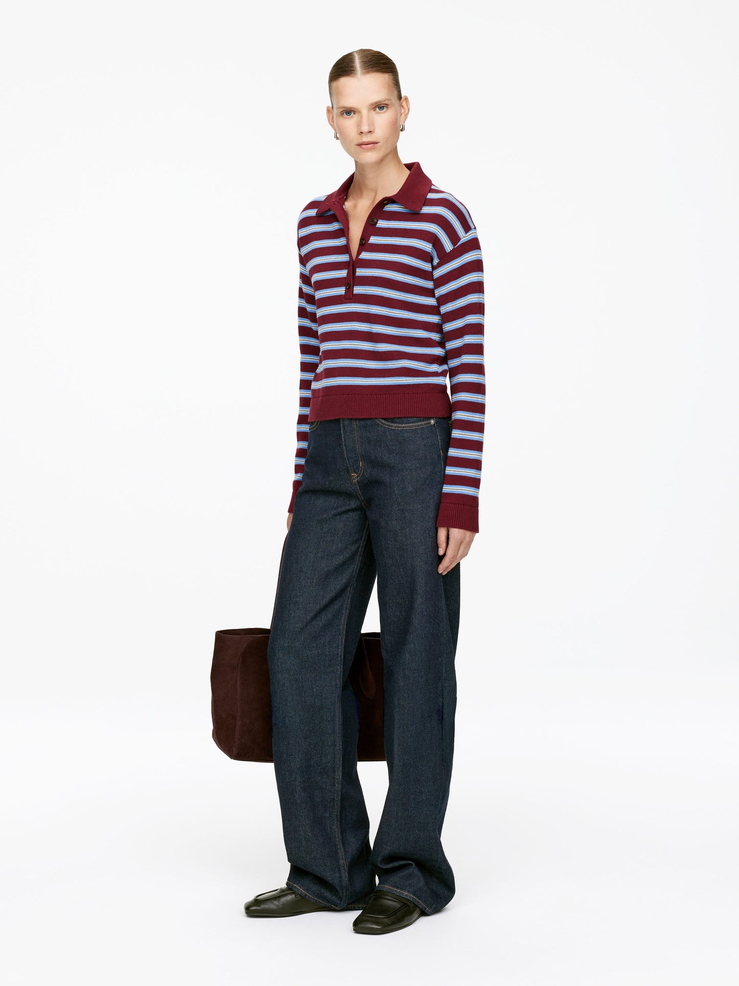 Knitted Polo Shirt