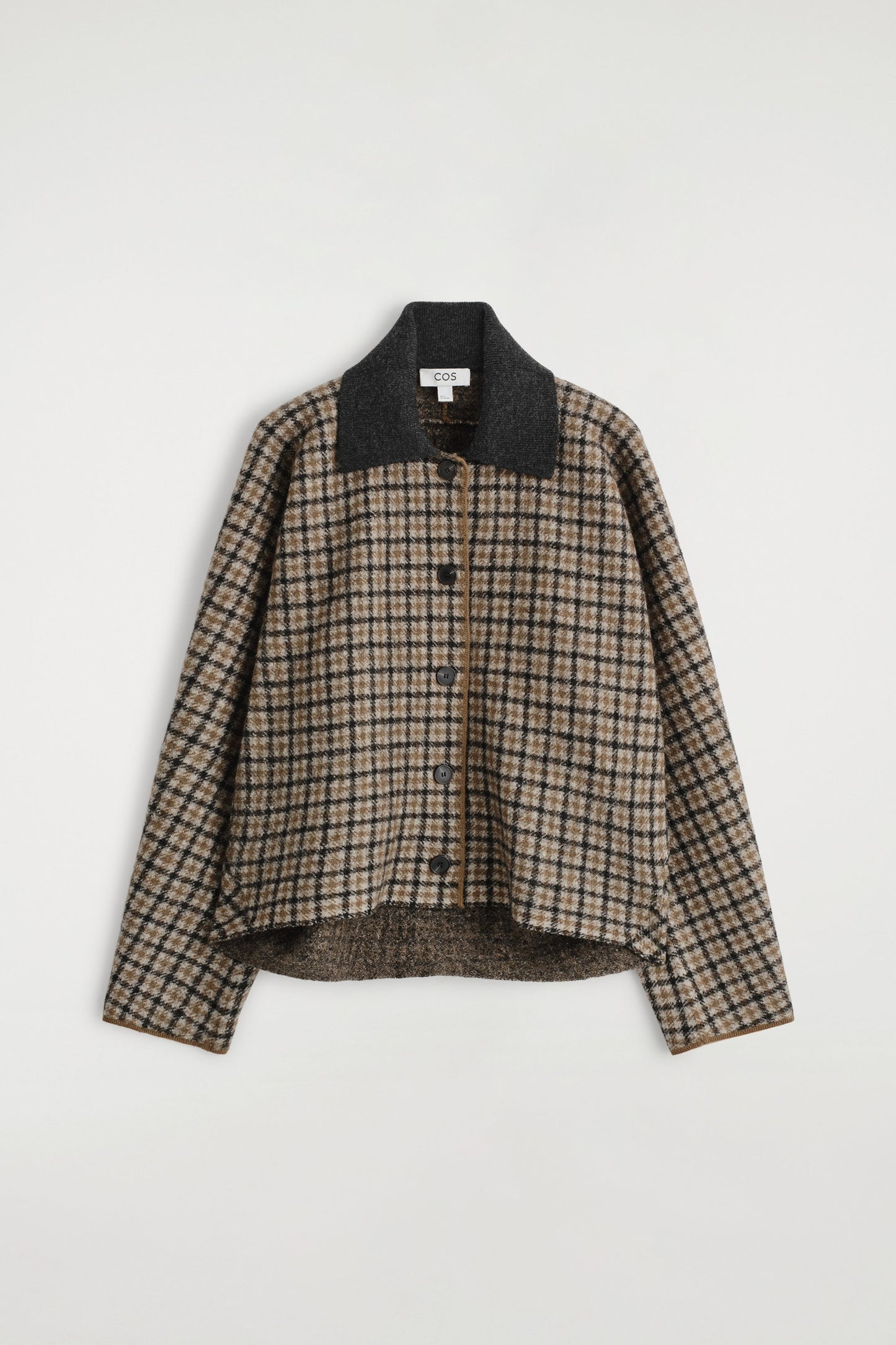 Sculpted Merino Wool Jacket