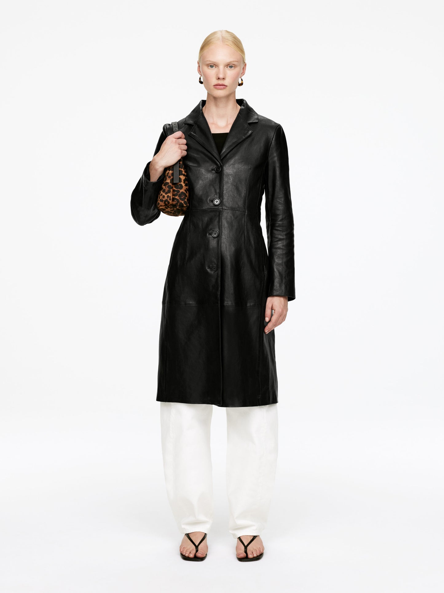 Leather Coat
