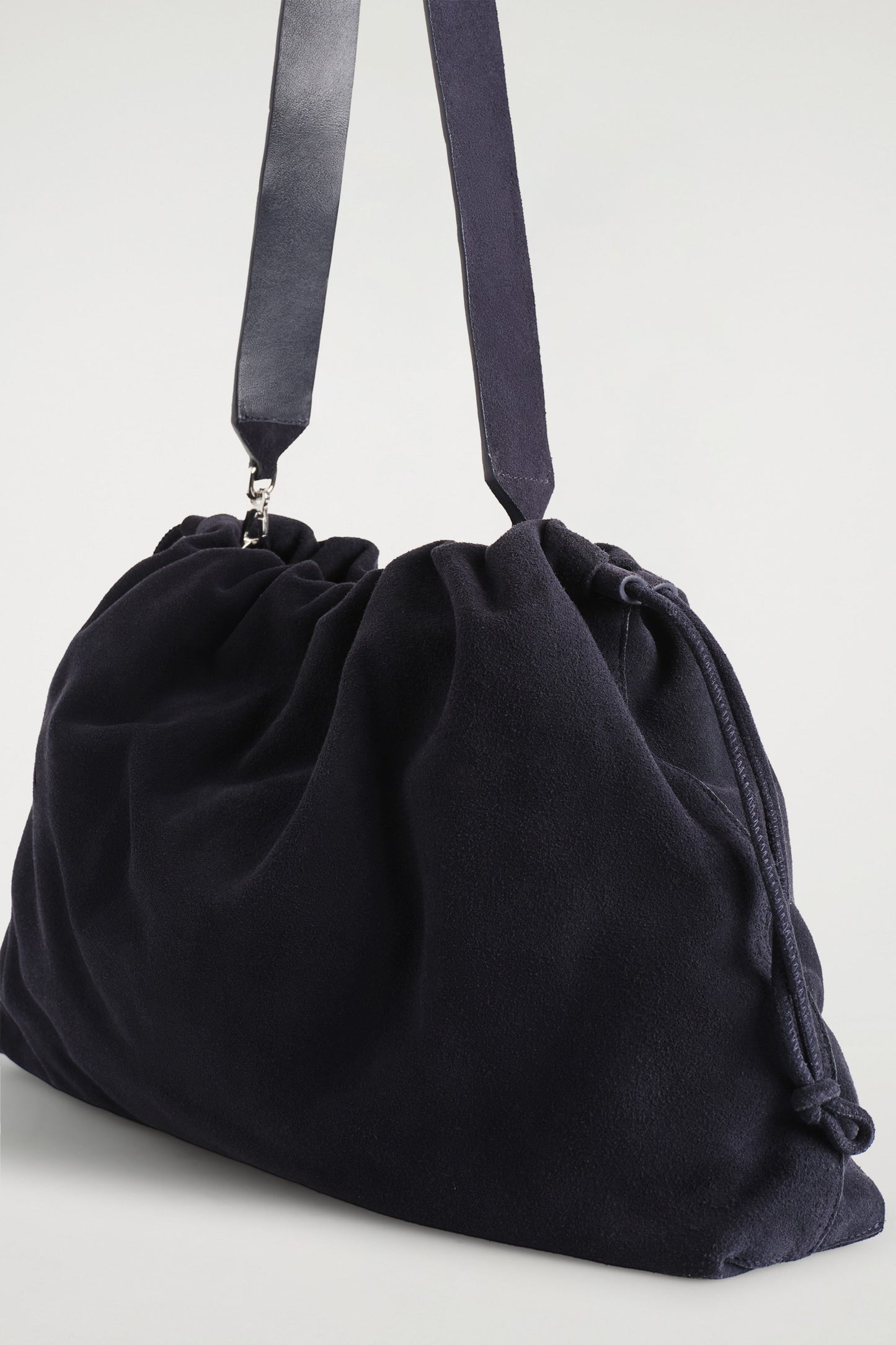 Cavatelli Clutch Suede Bag