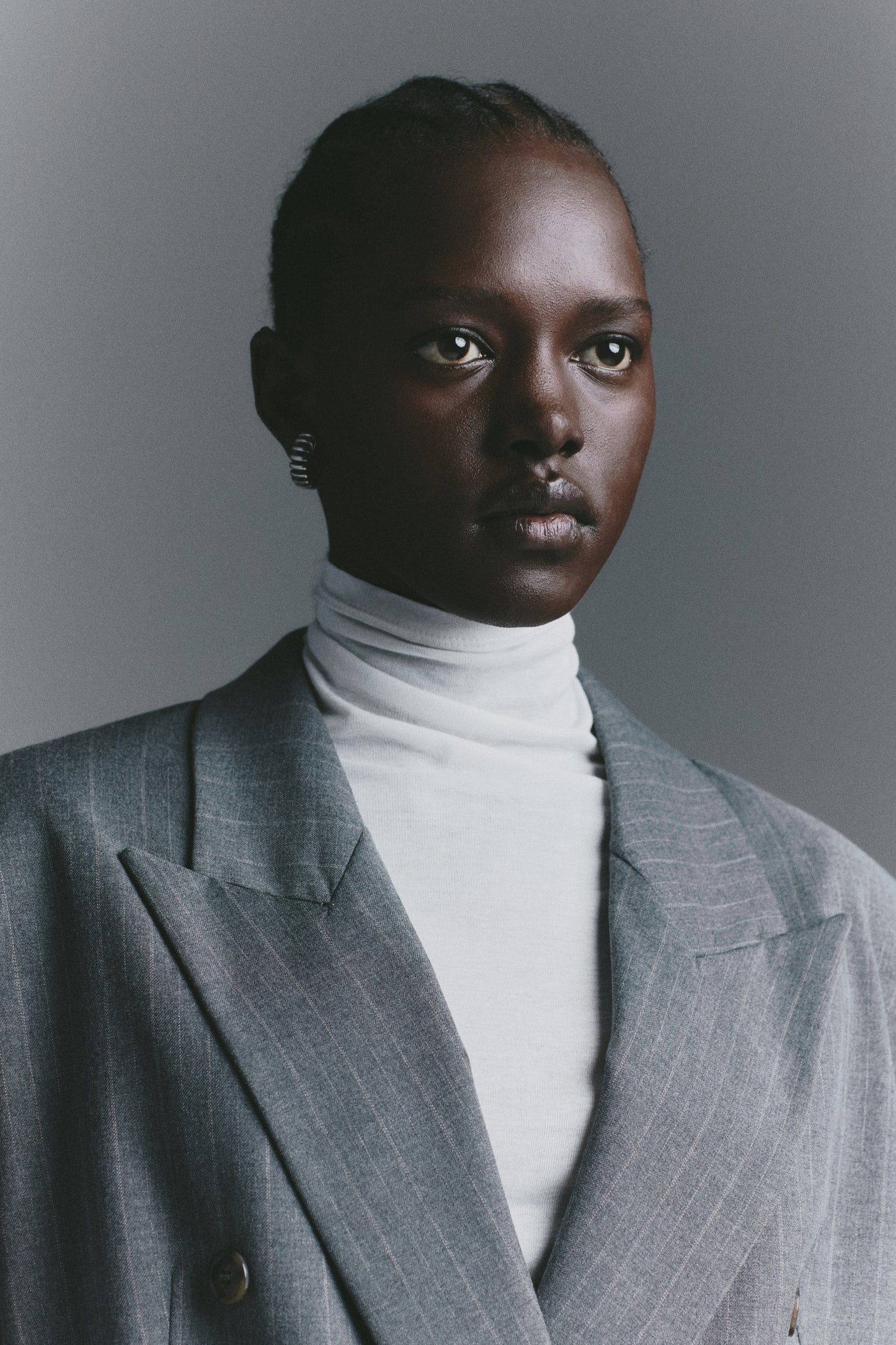 Double-breasted blazer