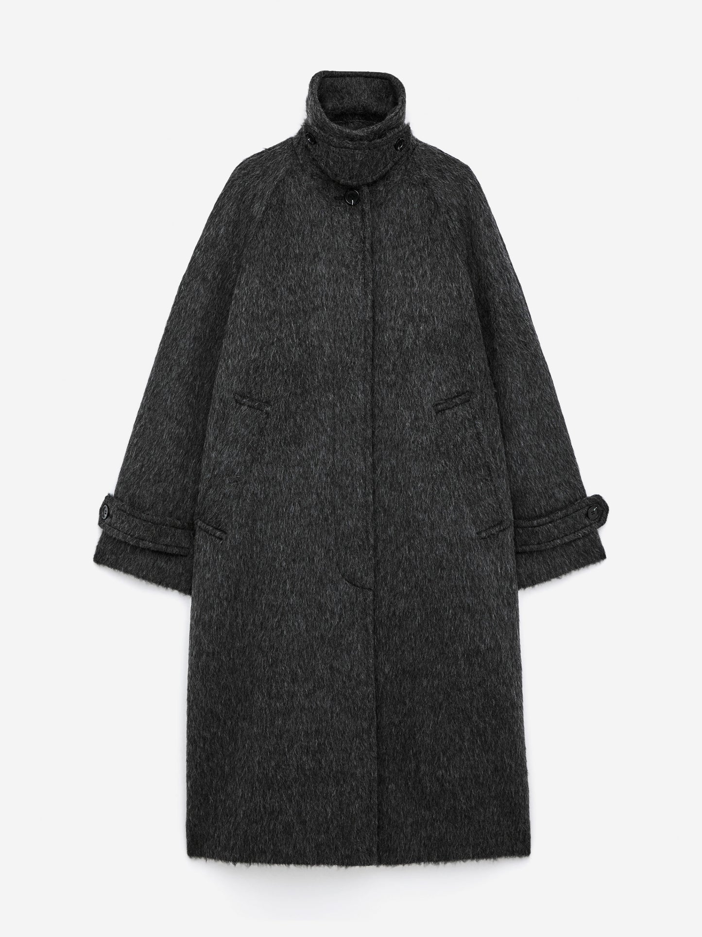 Wool-Alpaca Blend Coat