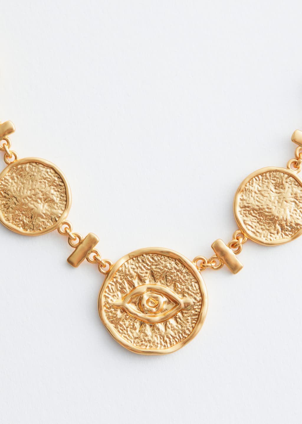 Short Charm Necklace