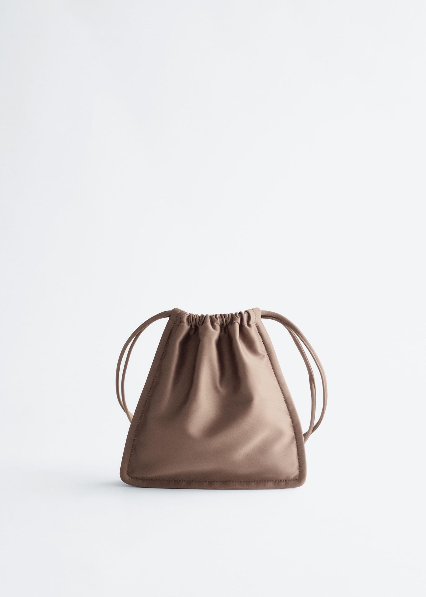 Satin Drawstring Bag