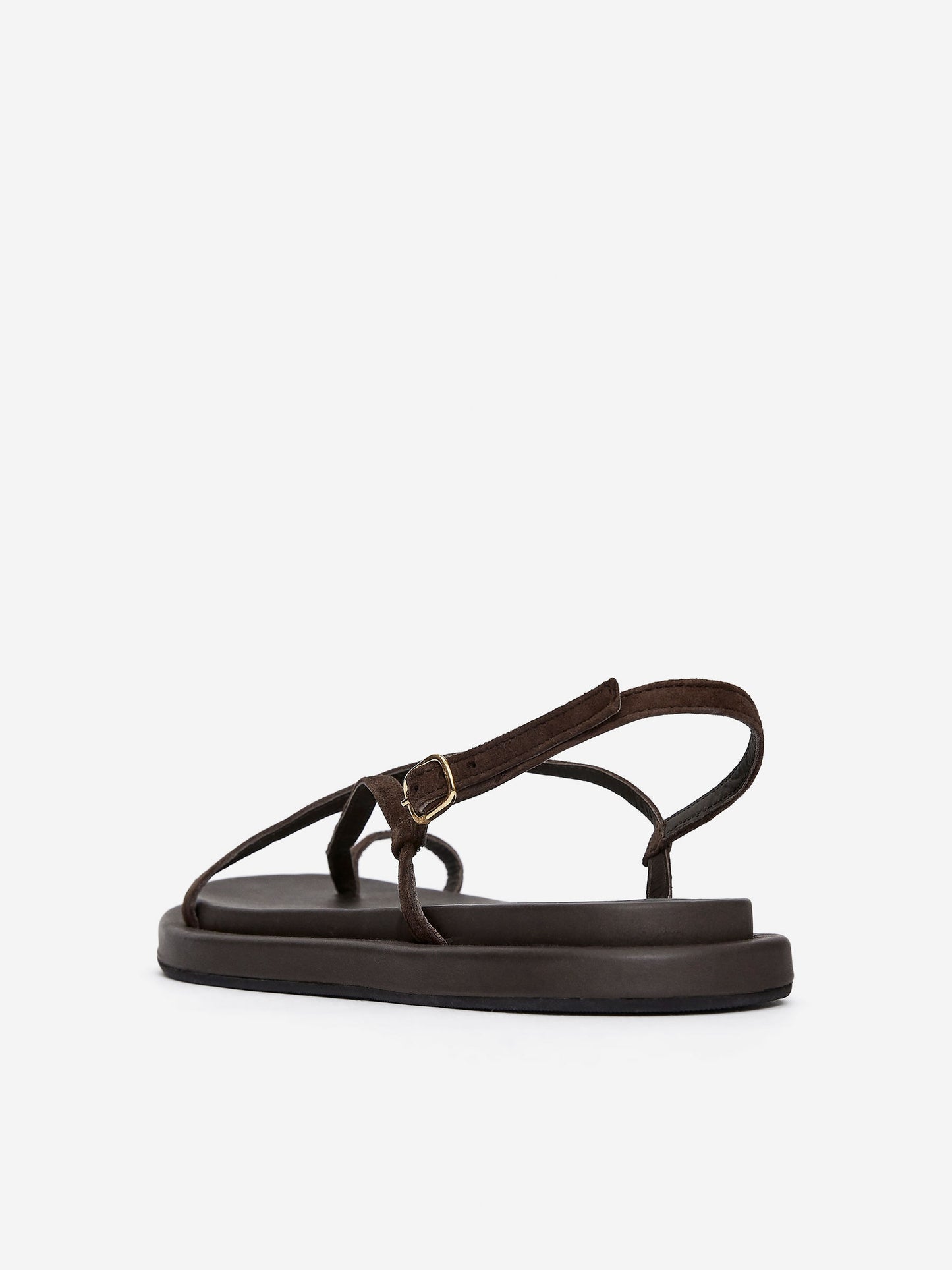 Leather Strap Sandals