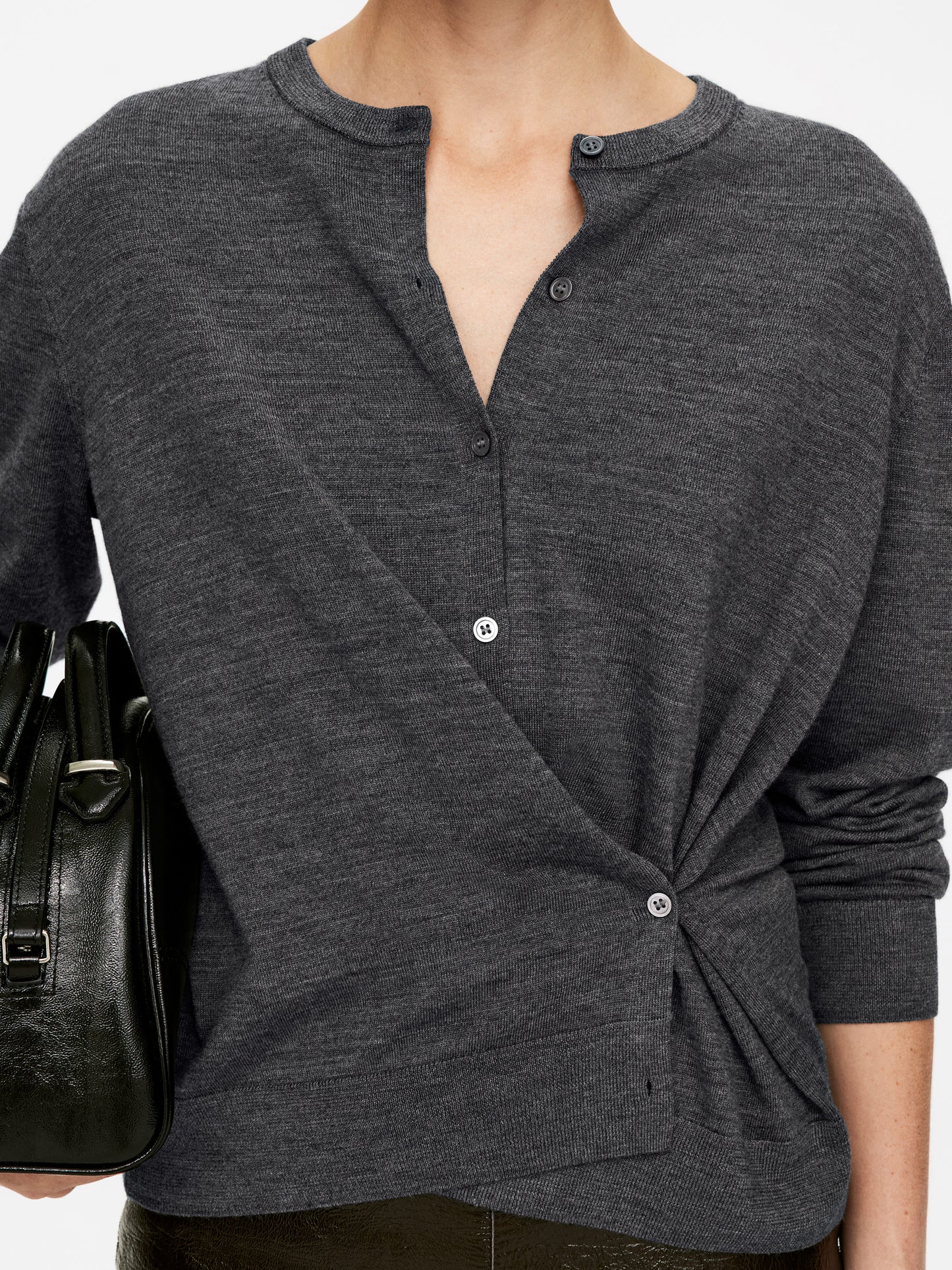 Merino Wool Cardigan