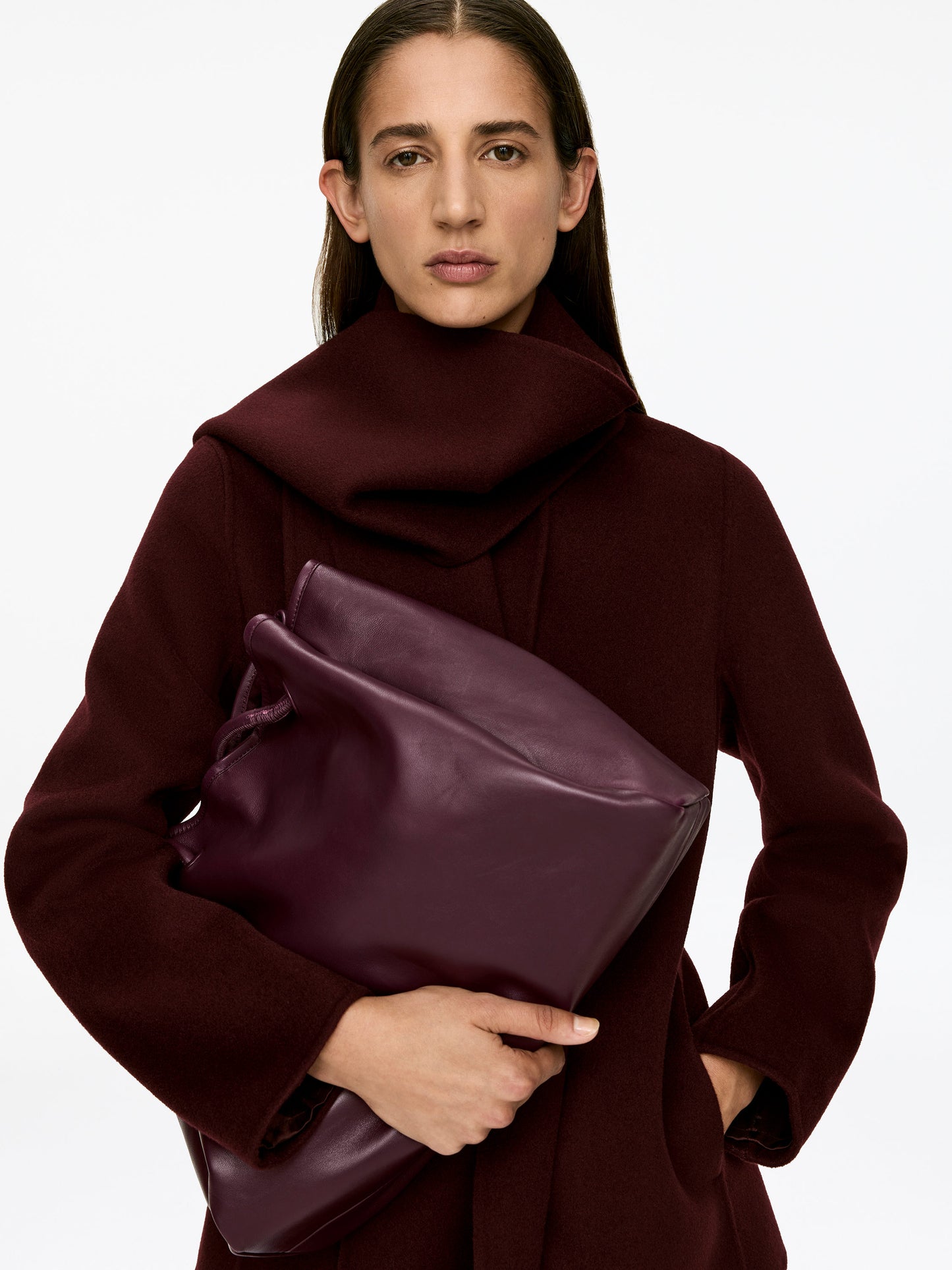 Leather Tote Bag
