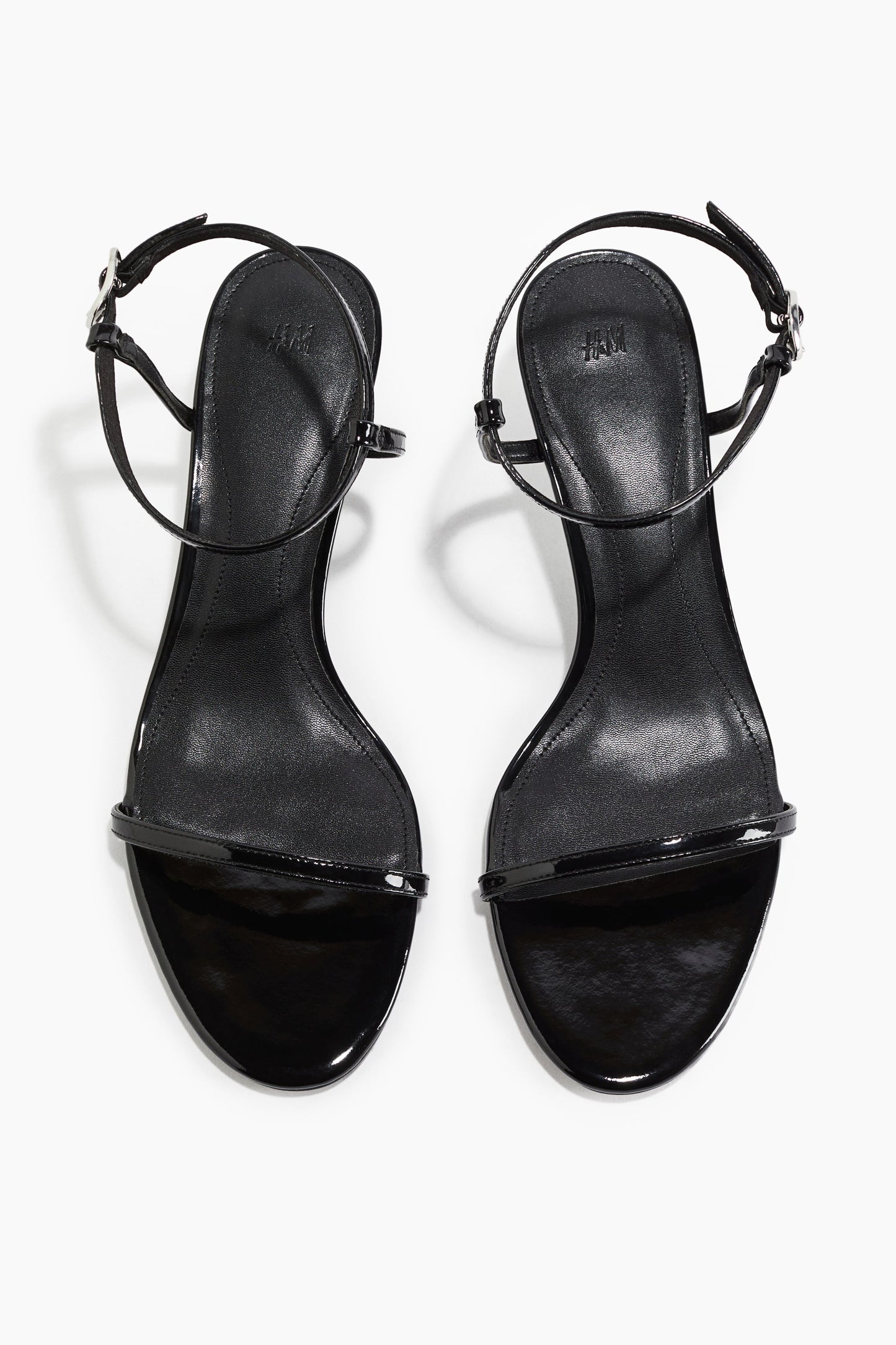 Heeled strappy sandals
