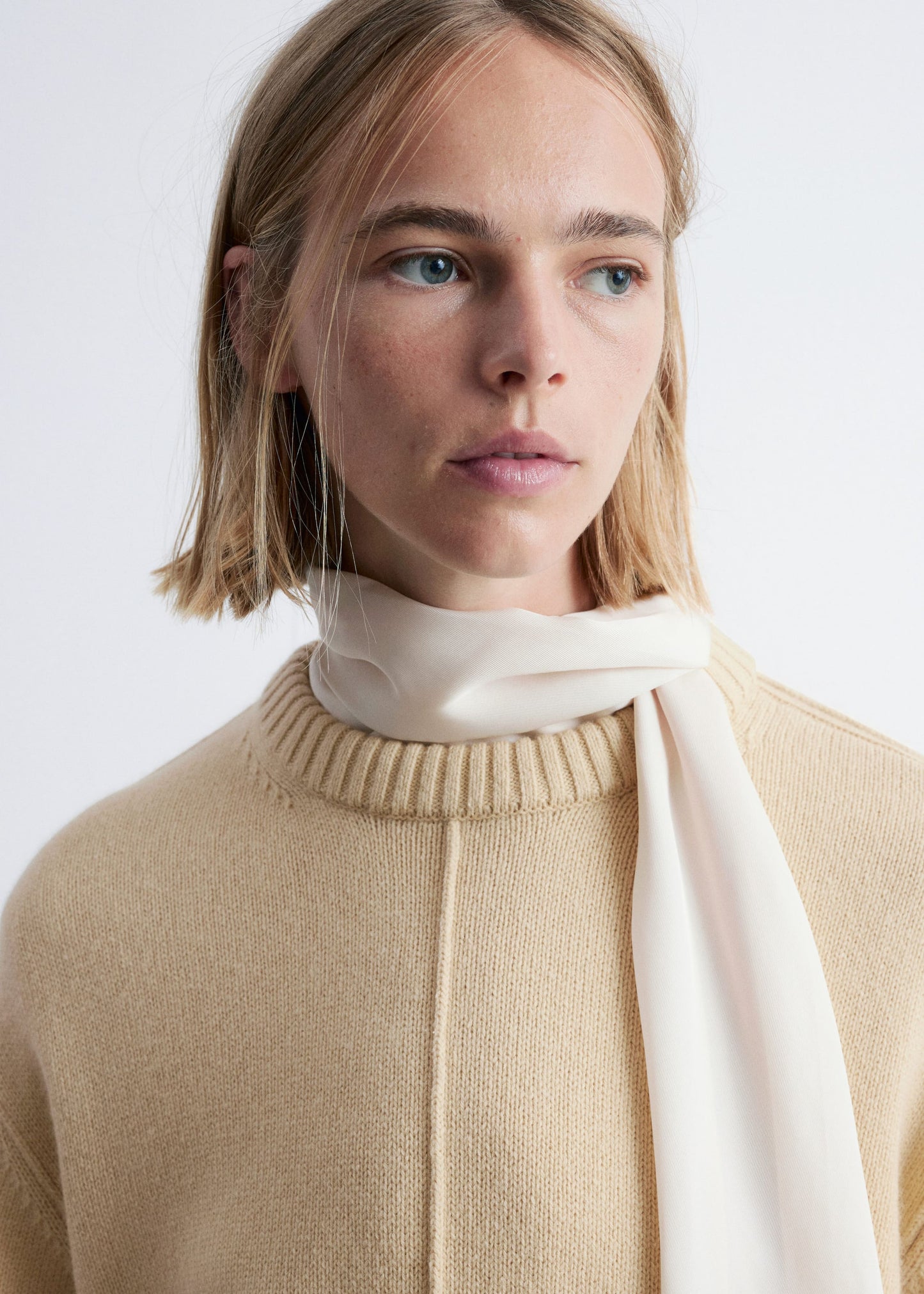 Oversized Knit Jumper