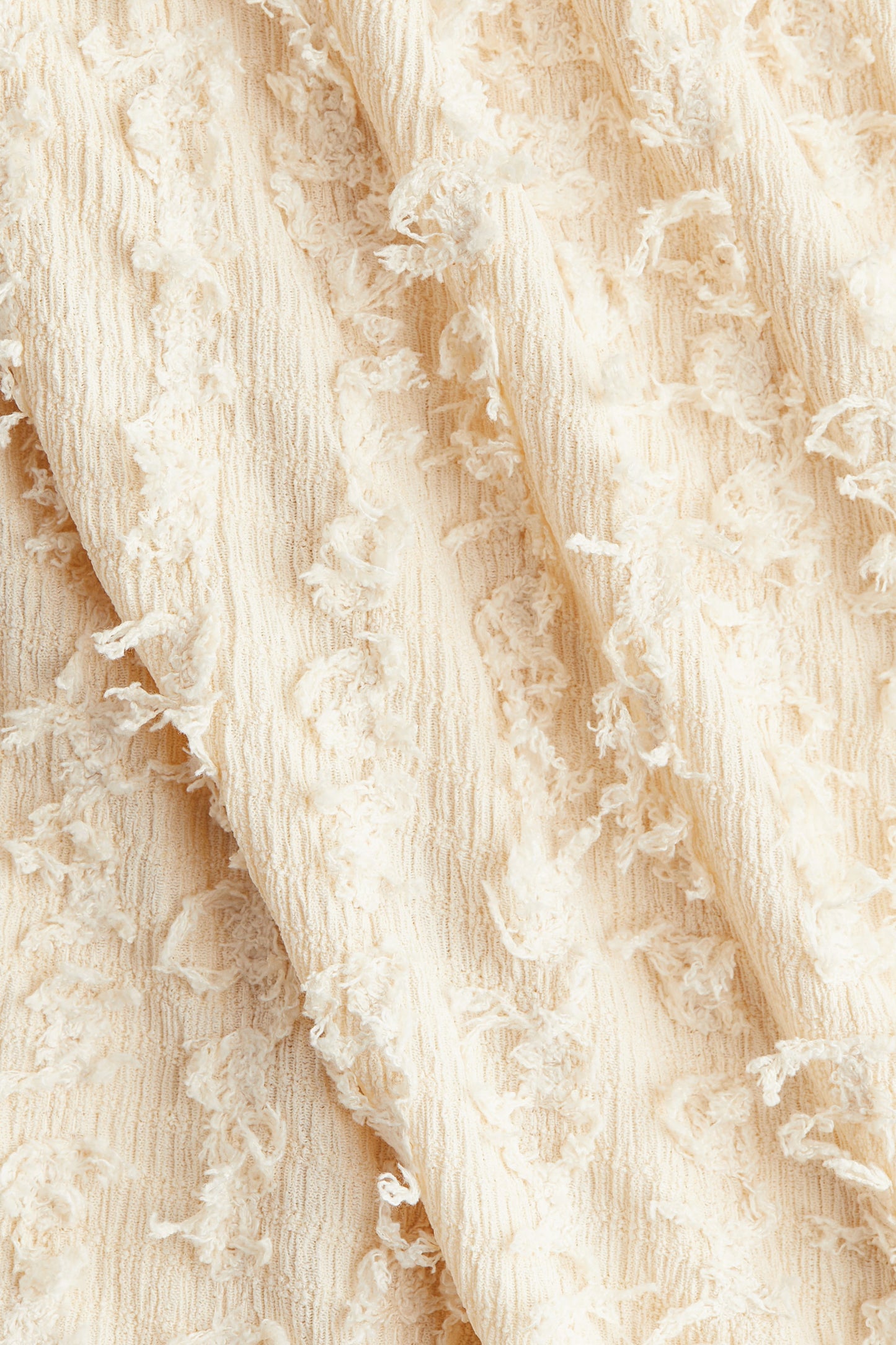 Frayed skirt