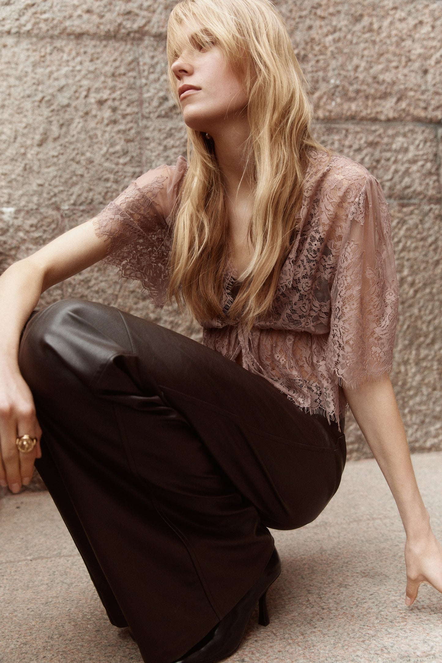 Lace top