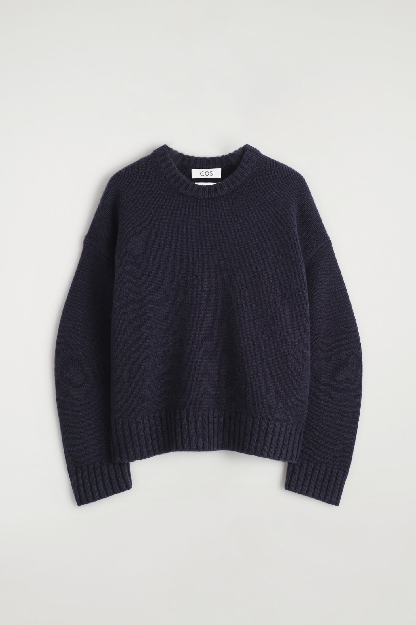 Chuncky Cashmere Crew-Neck Jumper