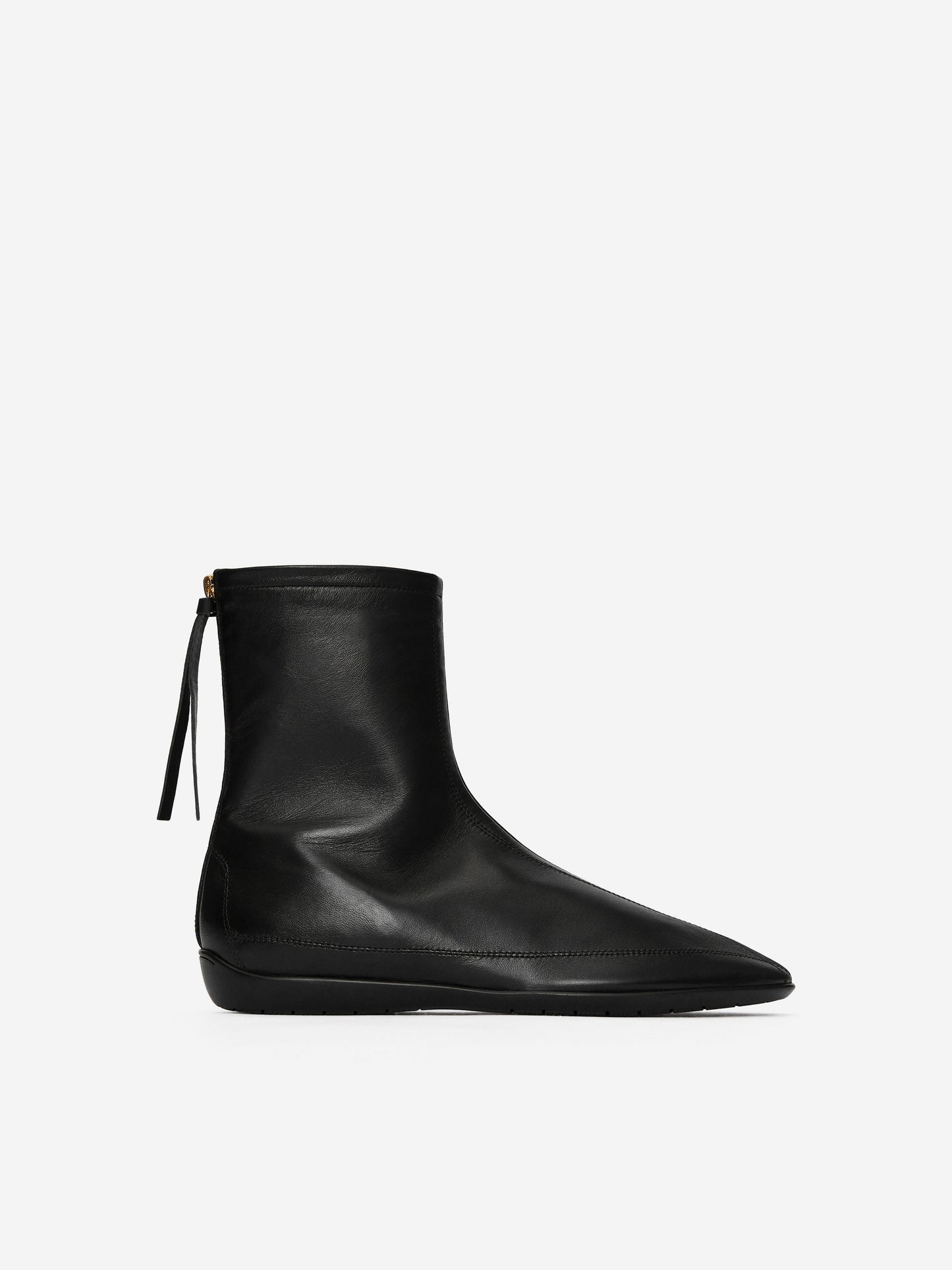 Leather Ankle Boots