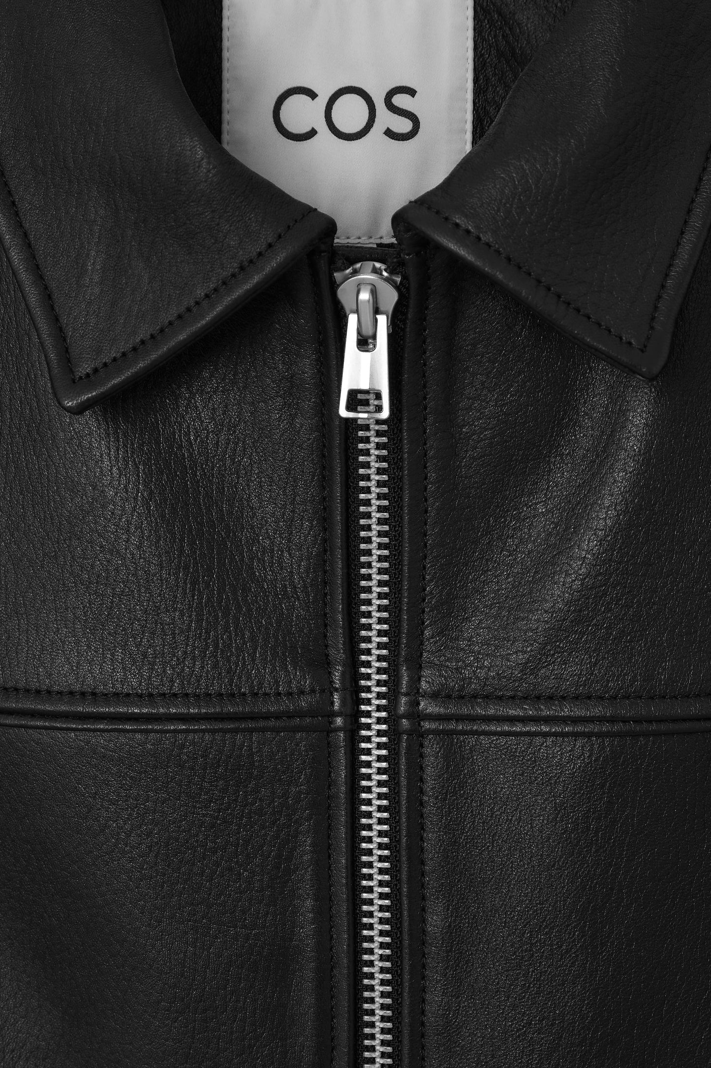 Leather Racer Jacket