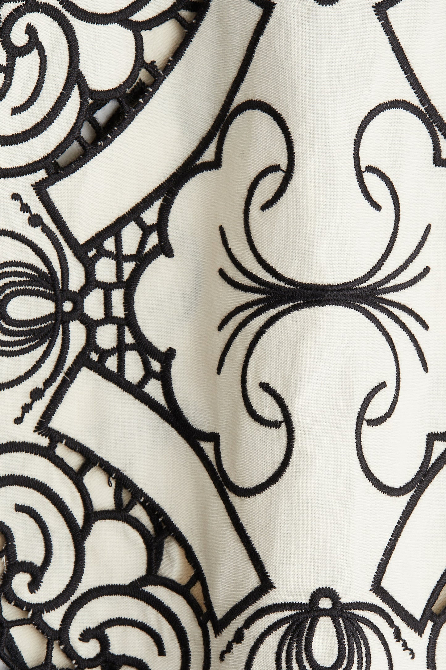 Embroidered shirt